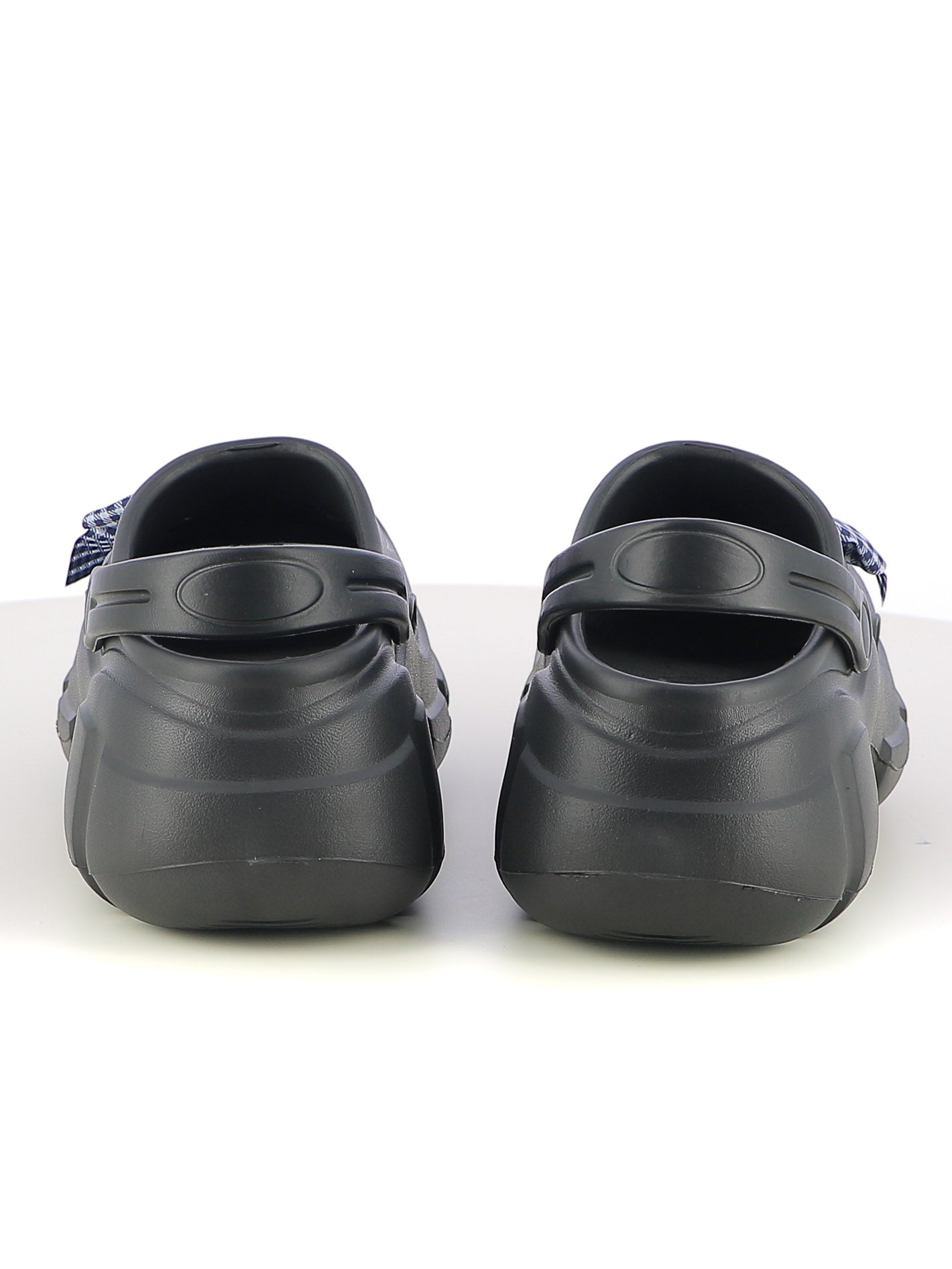 Sabot donna MINU GH-001 bianco nero