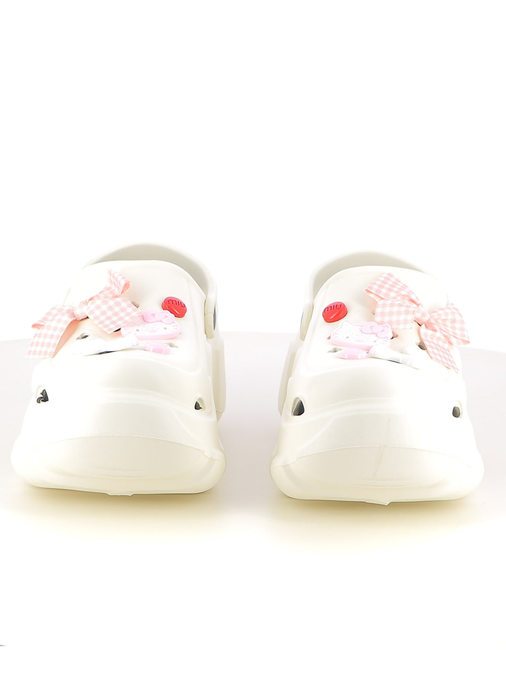 Sabot donna MINU GH-001 bianco