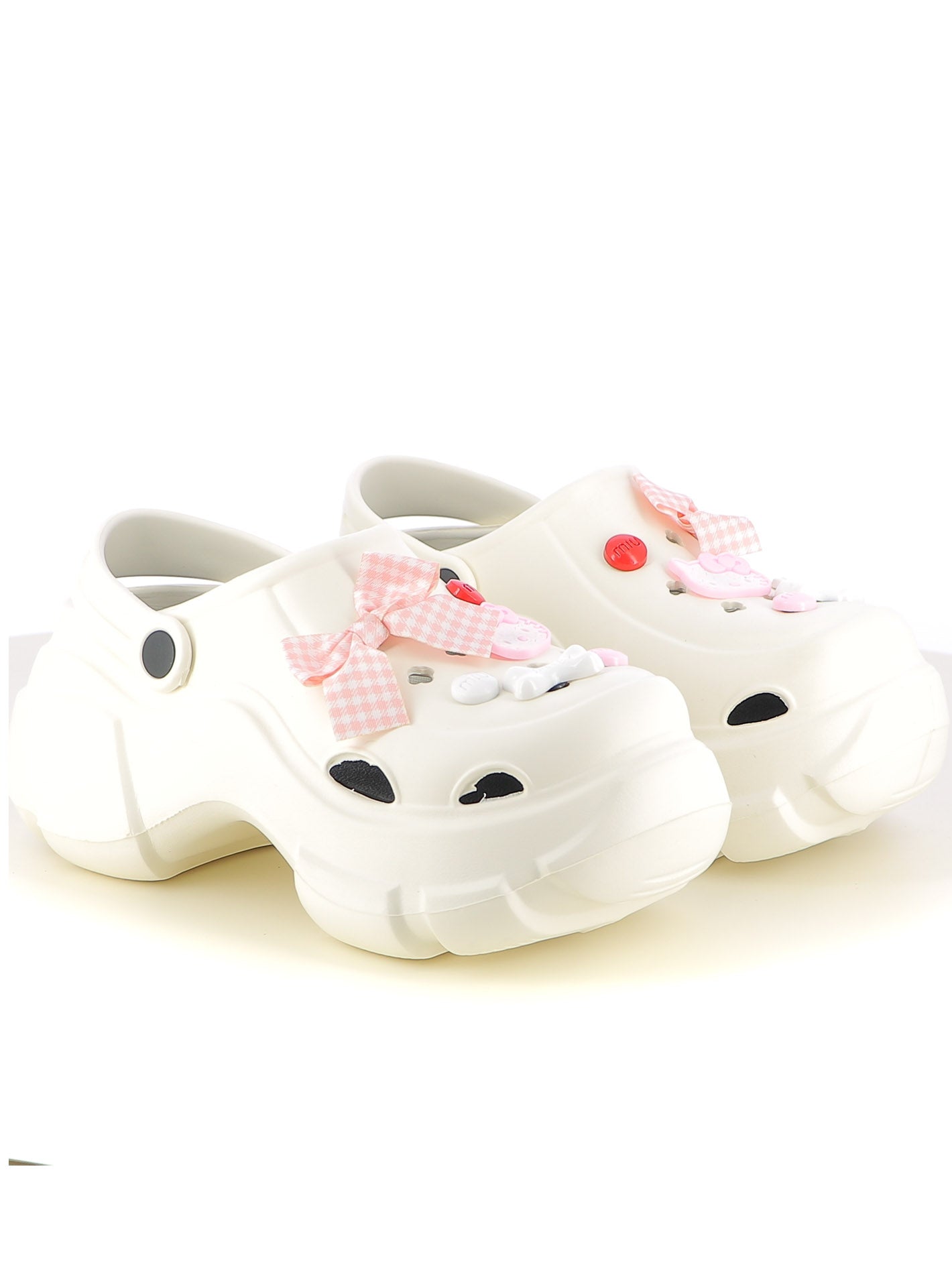 Sabot donna MINU GH-001 bianco