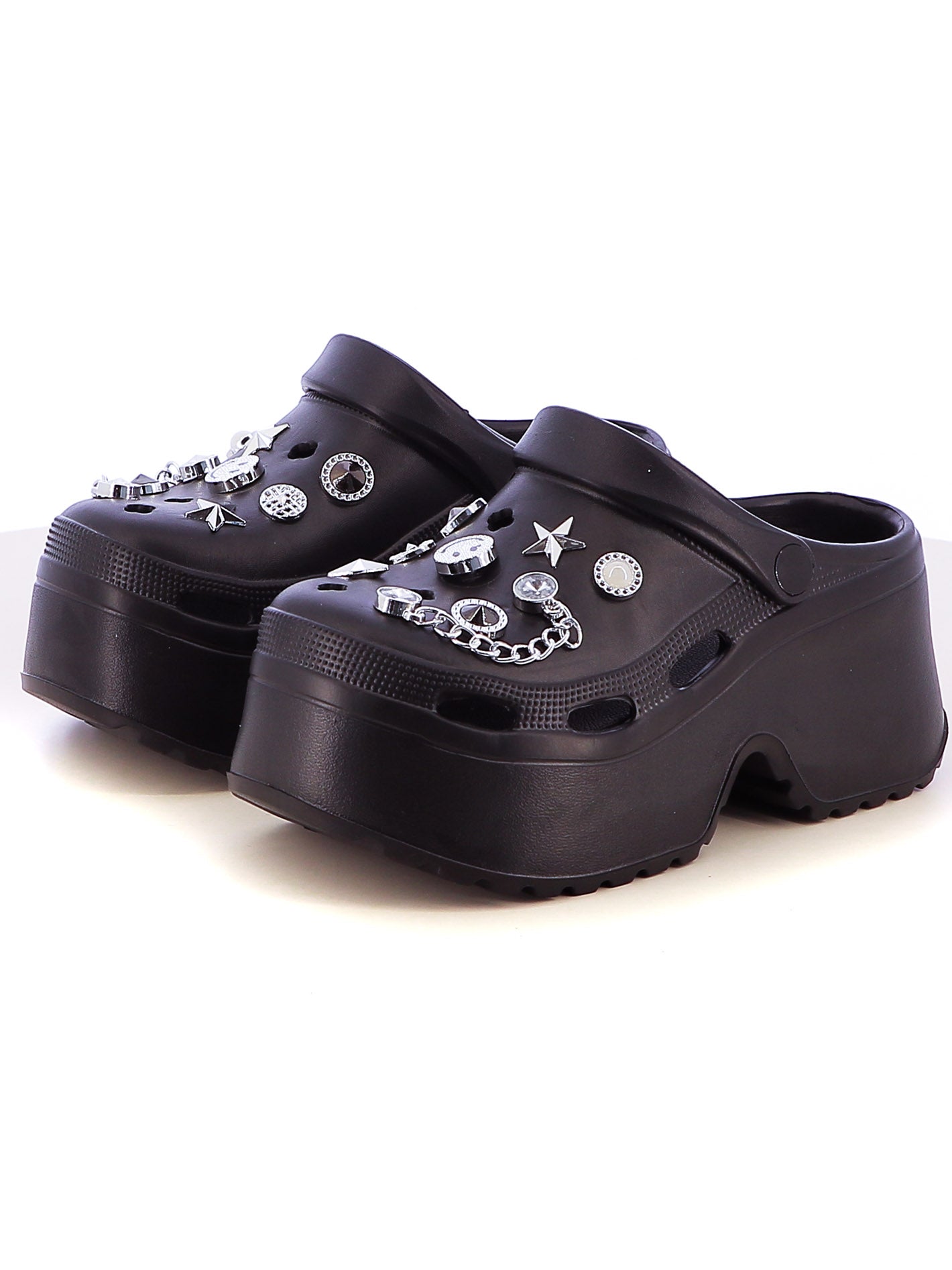 Sabot donna MINU GH-016 nero