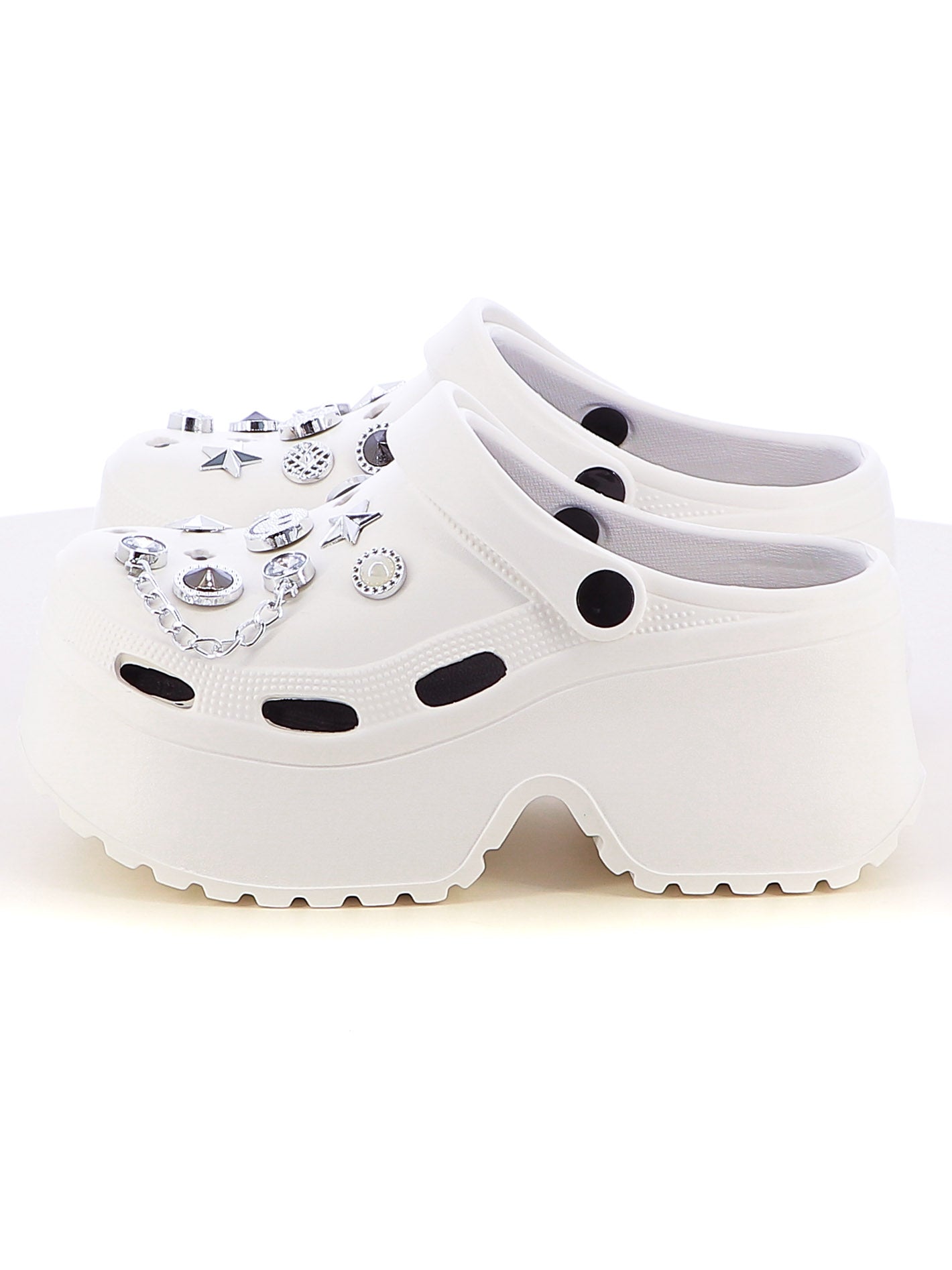 Sabot donna MINU GH-020 bianco