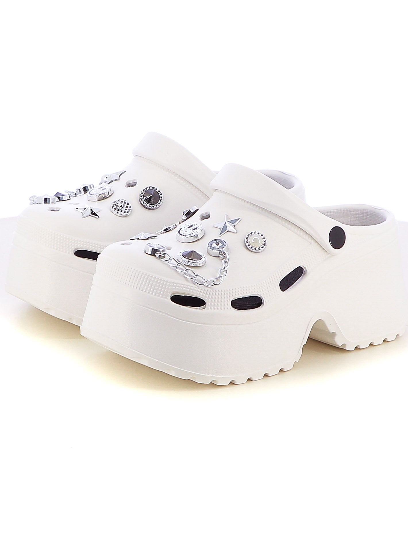 Sabot donna MINU GH-020 bianco