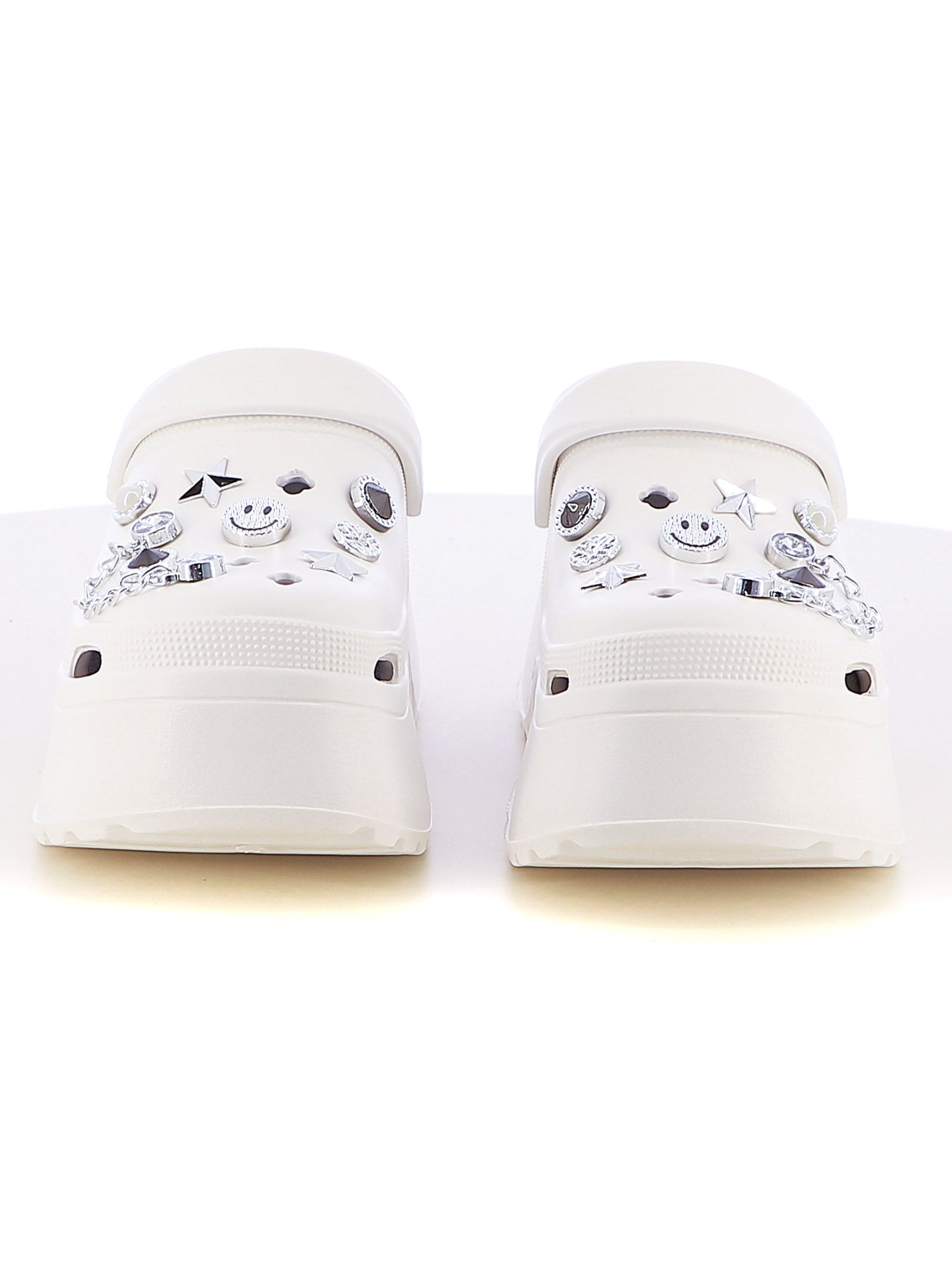 Sabot donna MINU GH-020 bianco