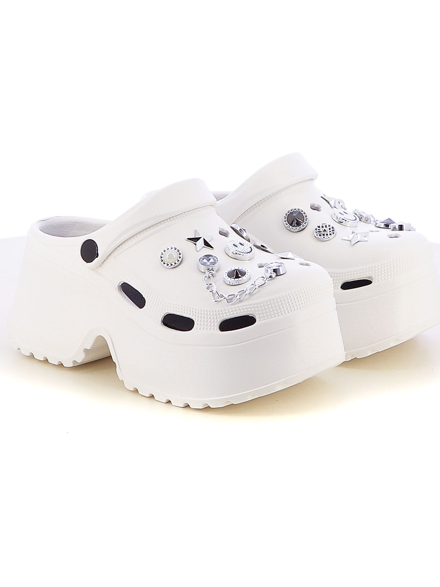 Sabot donna MINU GH-020 bianco