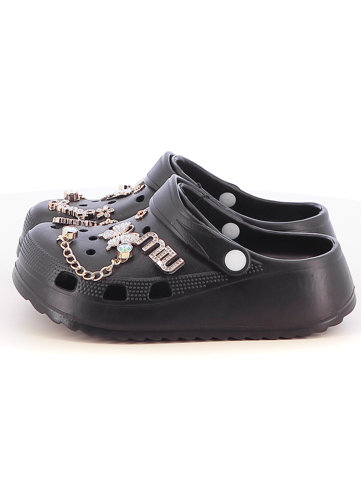 Sabot donna MINU GH-0509A nero