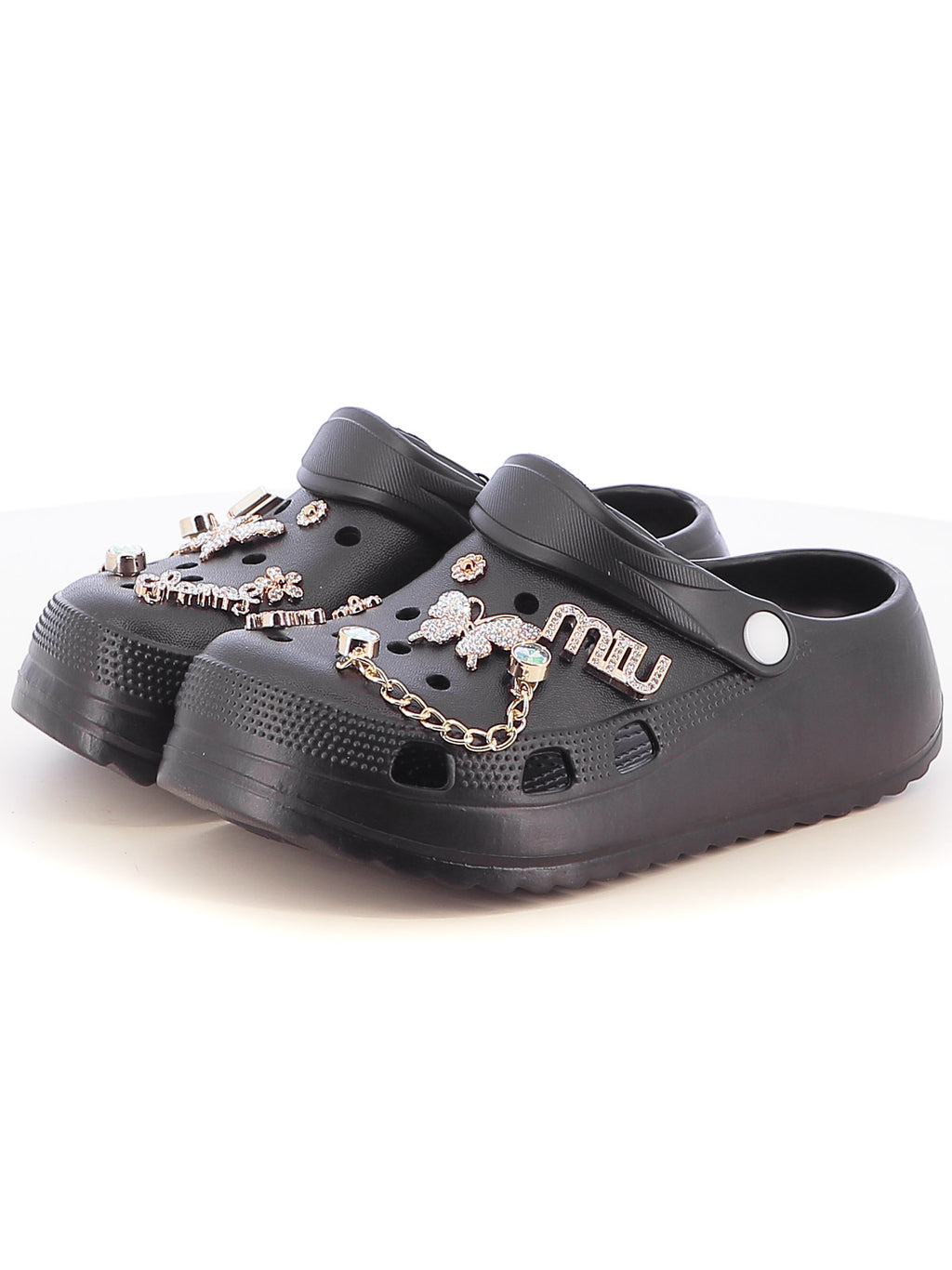 Sabot donna MINU GH-0509A nero
