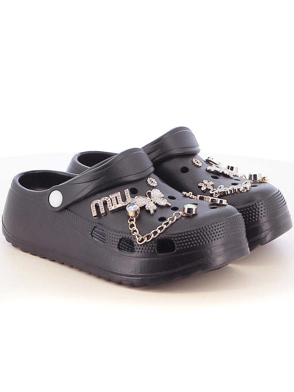 Sabot donna MINU GH-0509A nero