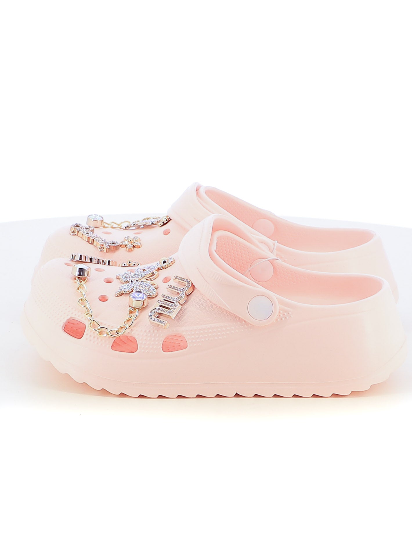 Sabot donna MINU GH-0509A rosa