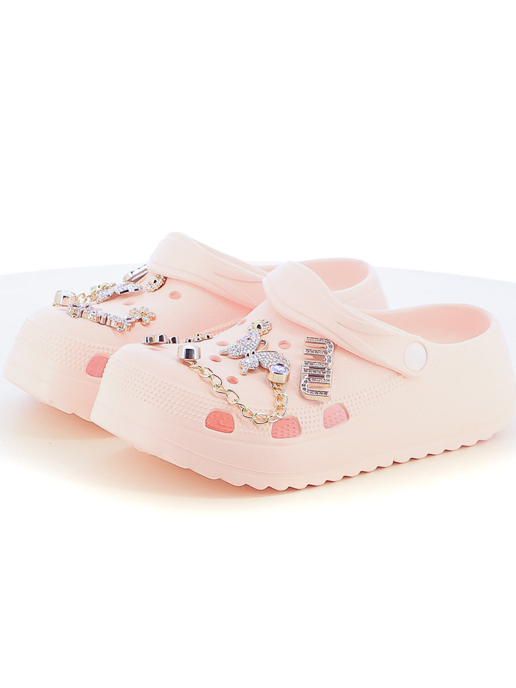 Sabot donna MINU GH-0509A rosa