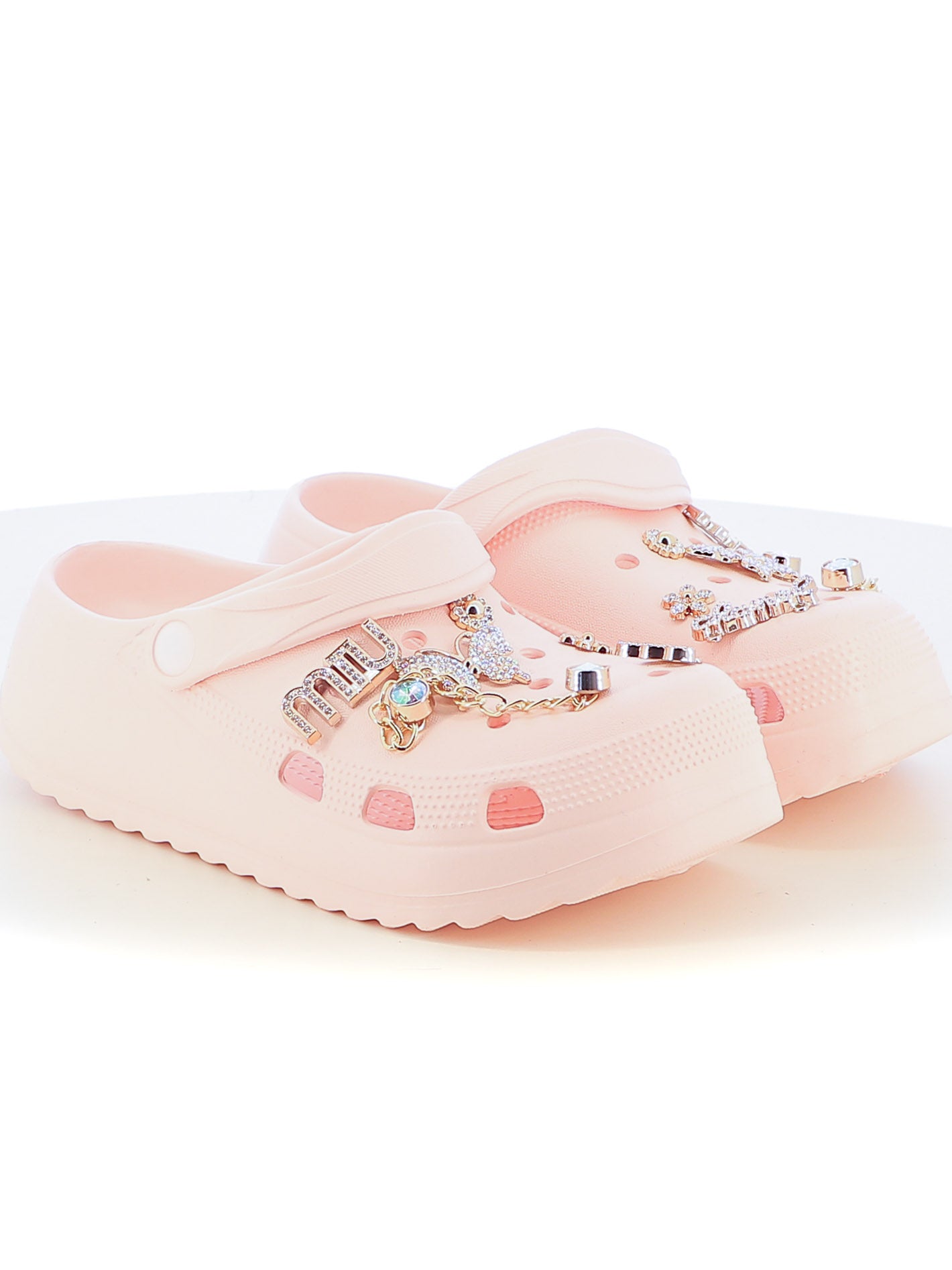 Sabot donna MINU GH-0509A rosa