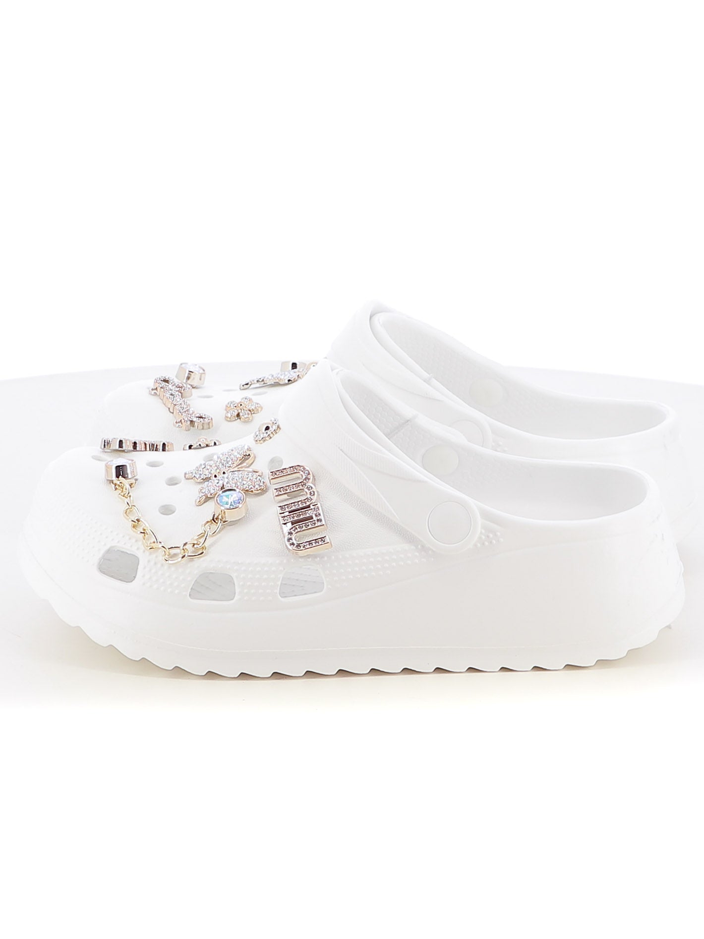 Sabot donna MINU GH-0509A bianco