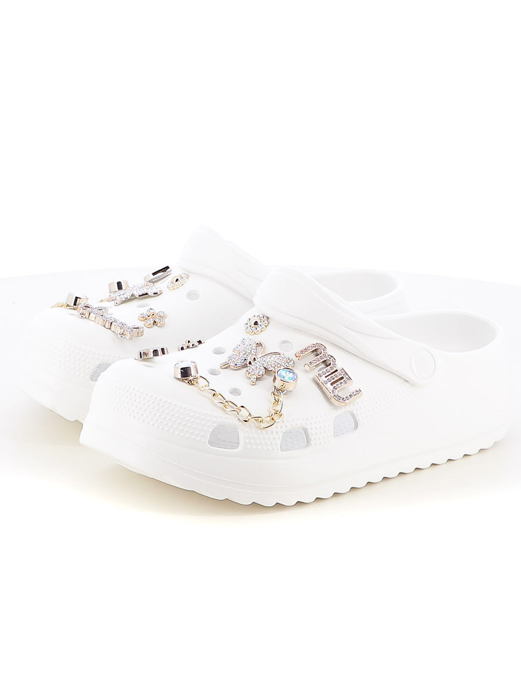 Sabot donna MINU GH-0509A bianco