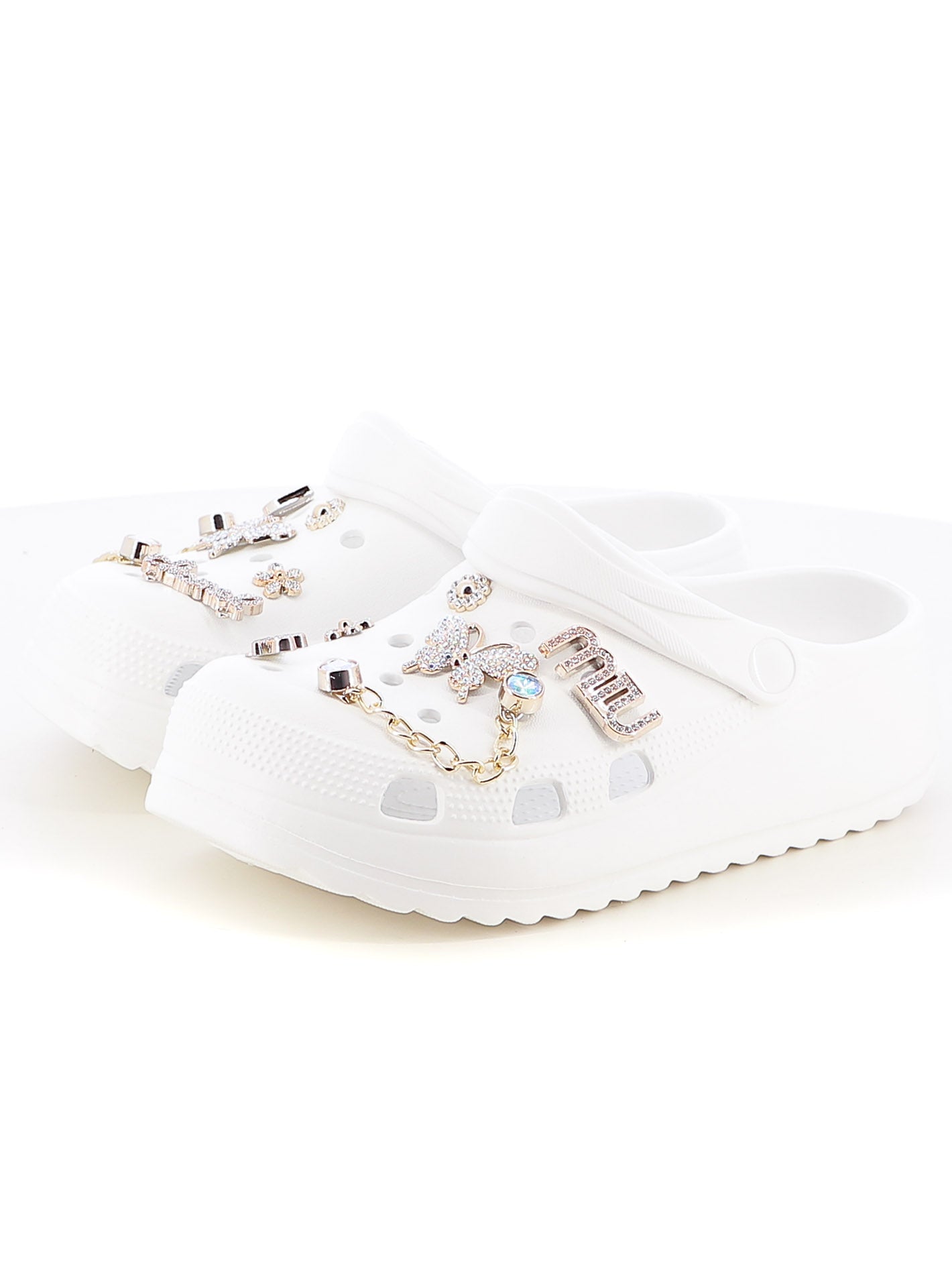 Sabot donna MINU GH-0509A bianco