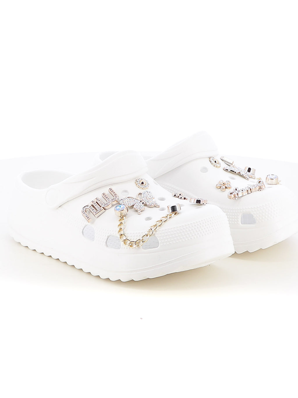 Sabot donna MINU GH-0509A bianco