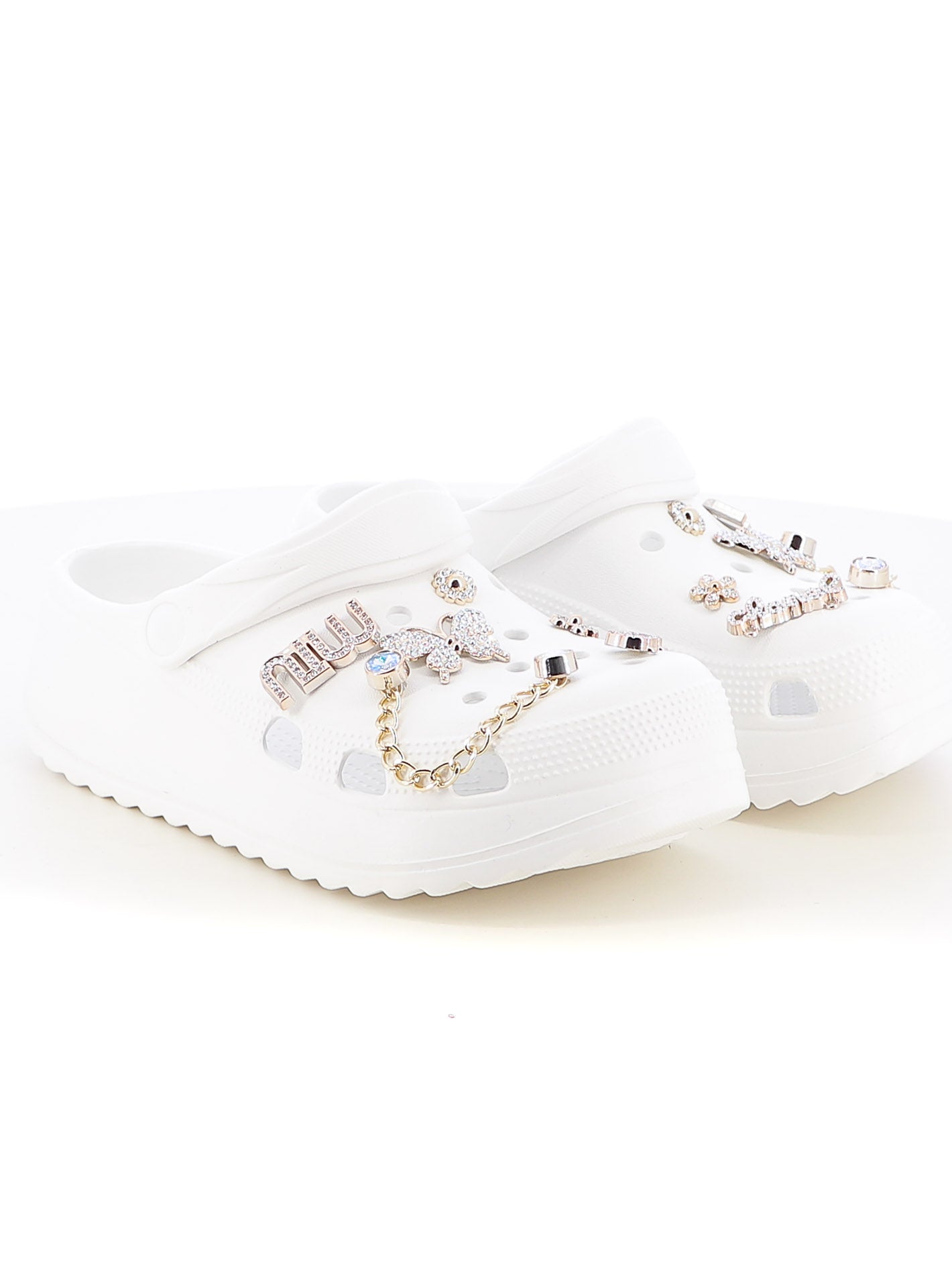 Sabot donna MINU GH-0509A bianco