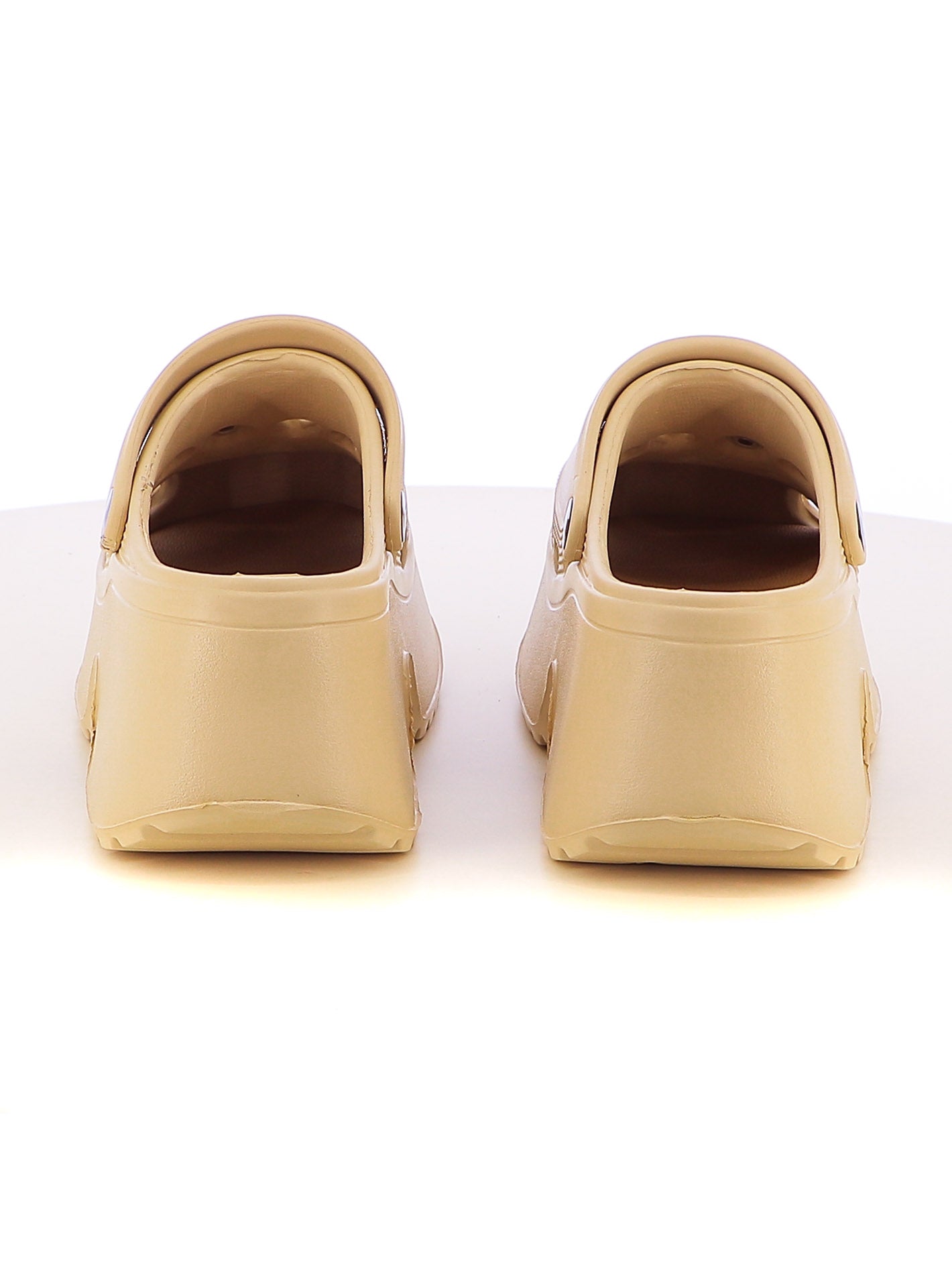 Sabot donna MINU GH017 beige scuro