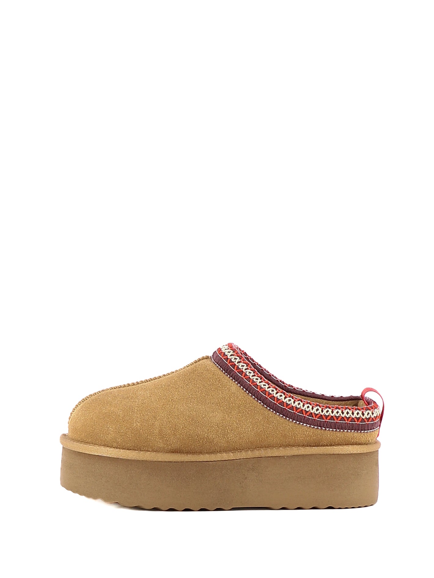 Sabot con pelliccia donna JEK JO I1253 cuoio | Costa Superstore