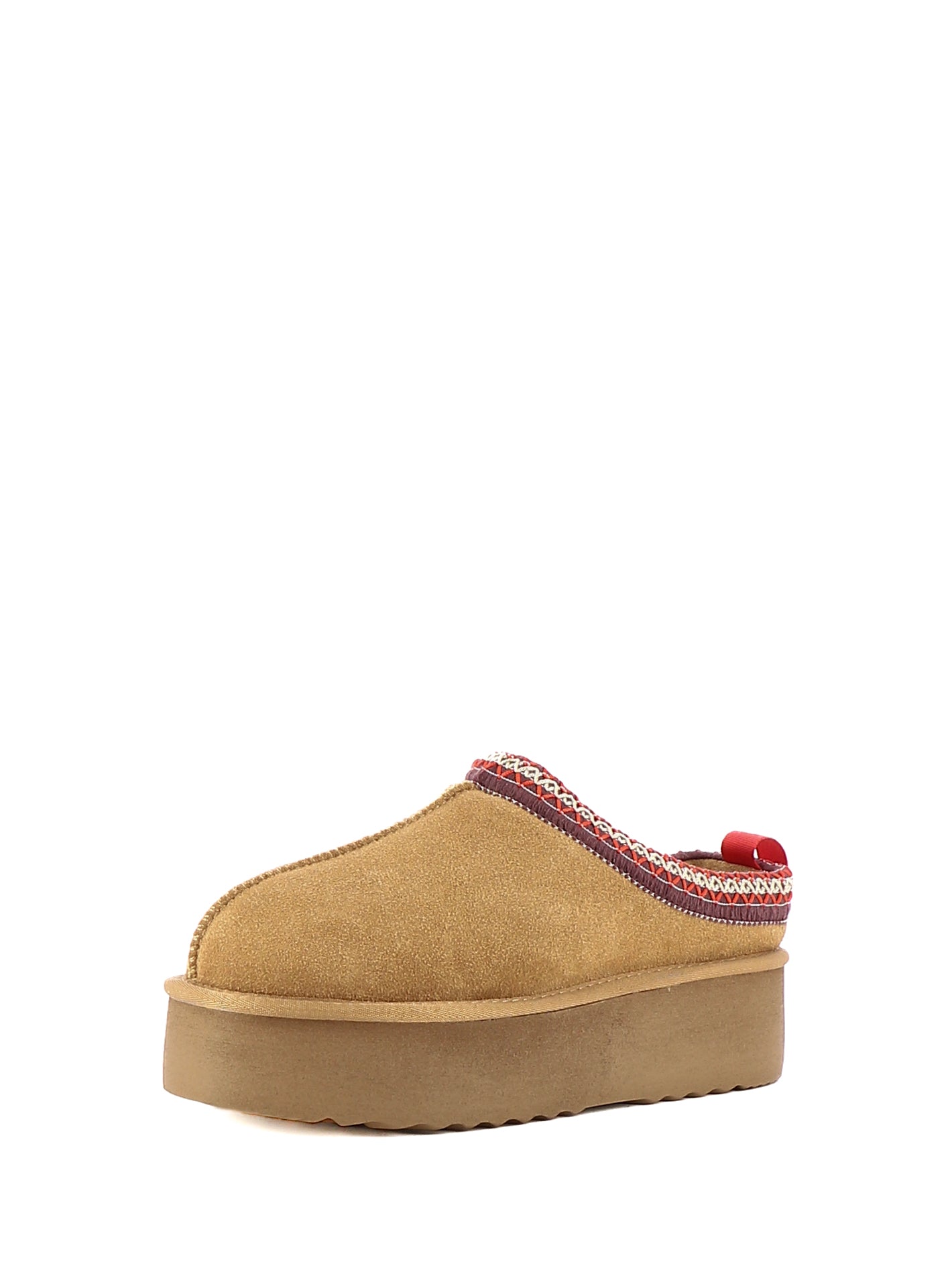 Sabot con pelliccia donna JEK JO I1253 cuoio | Costa Superstore