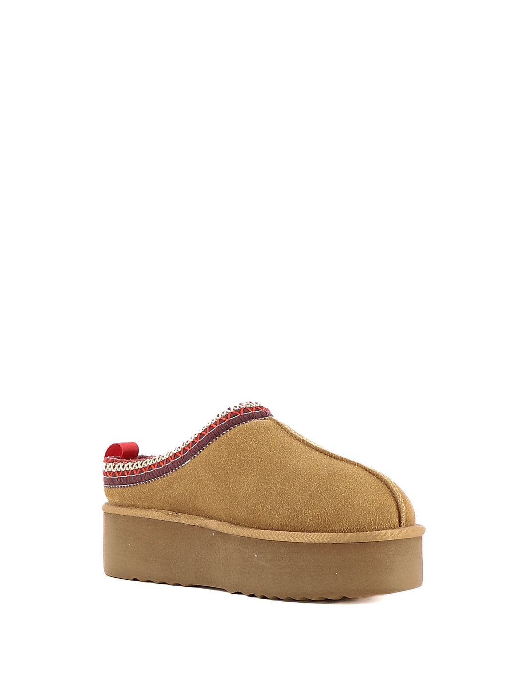 Sabot con pelliccia donna JEK JO I1253 cuoio | Costa Superstore