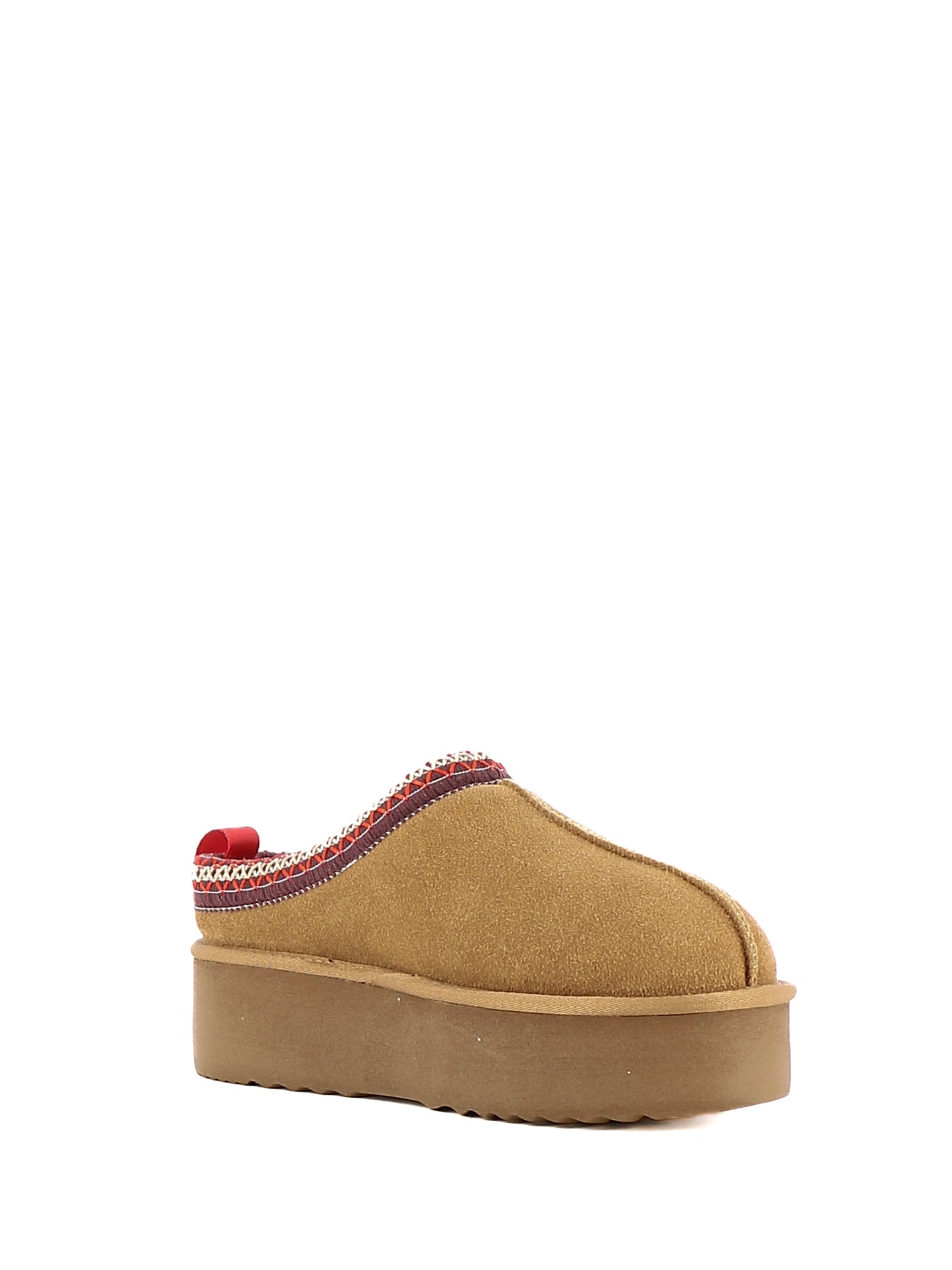 Sabot con pelliccia donna JEK JO I1253 cuoio | Costa Superstore