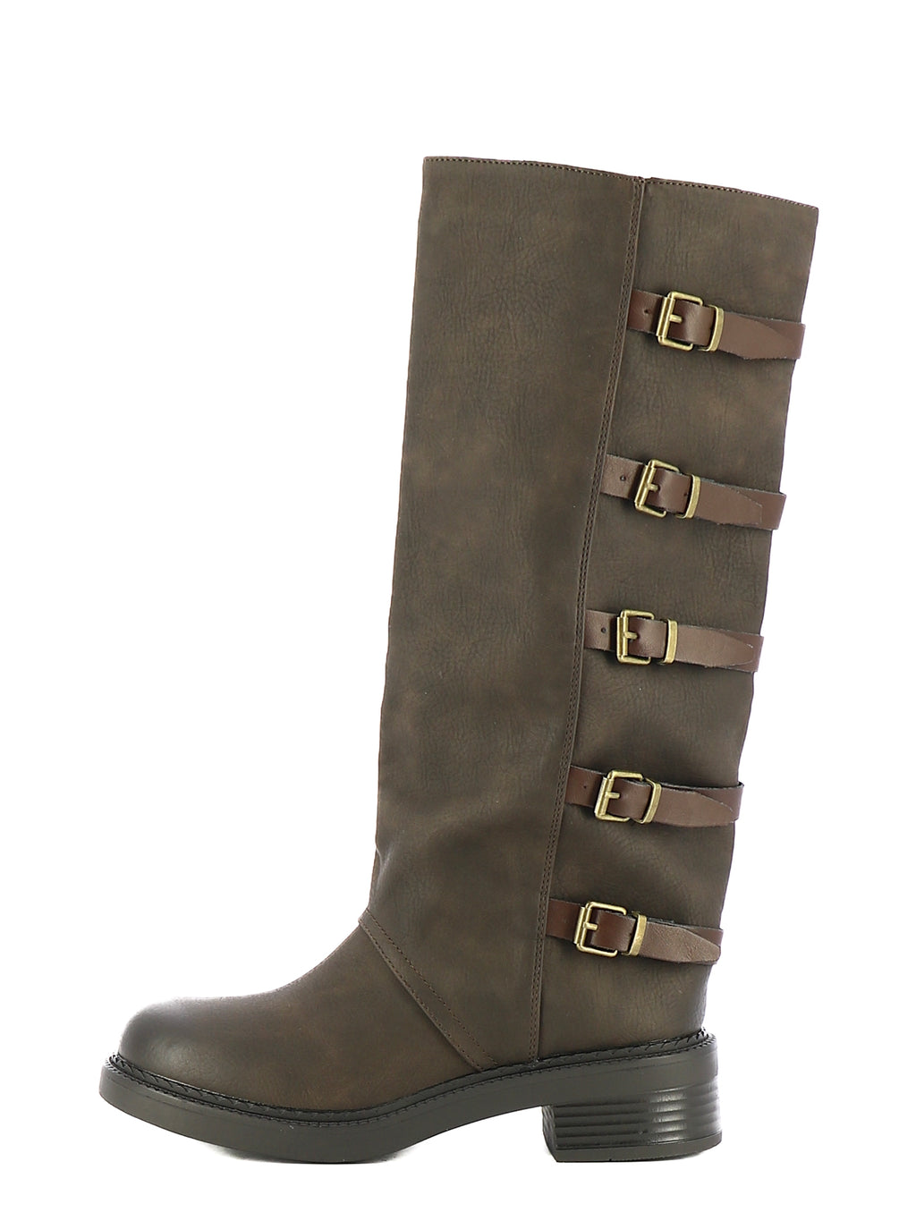 Stivali alti donna MINU 6Y2361-3A marrone | Costa Superstore