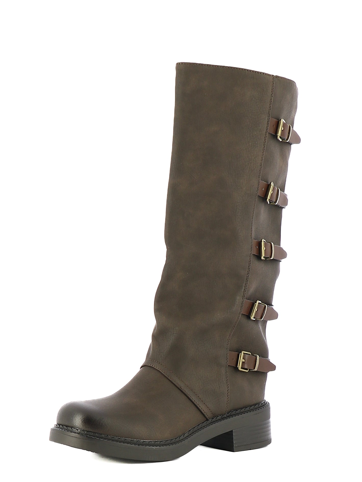 Stivali alti donna MINU 6Y2361-3A marrone | Costa Superstore