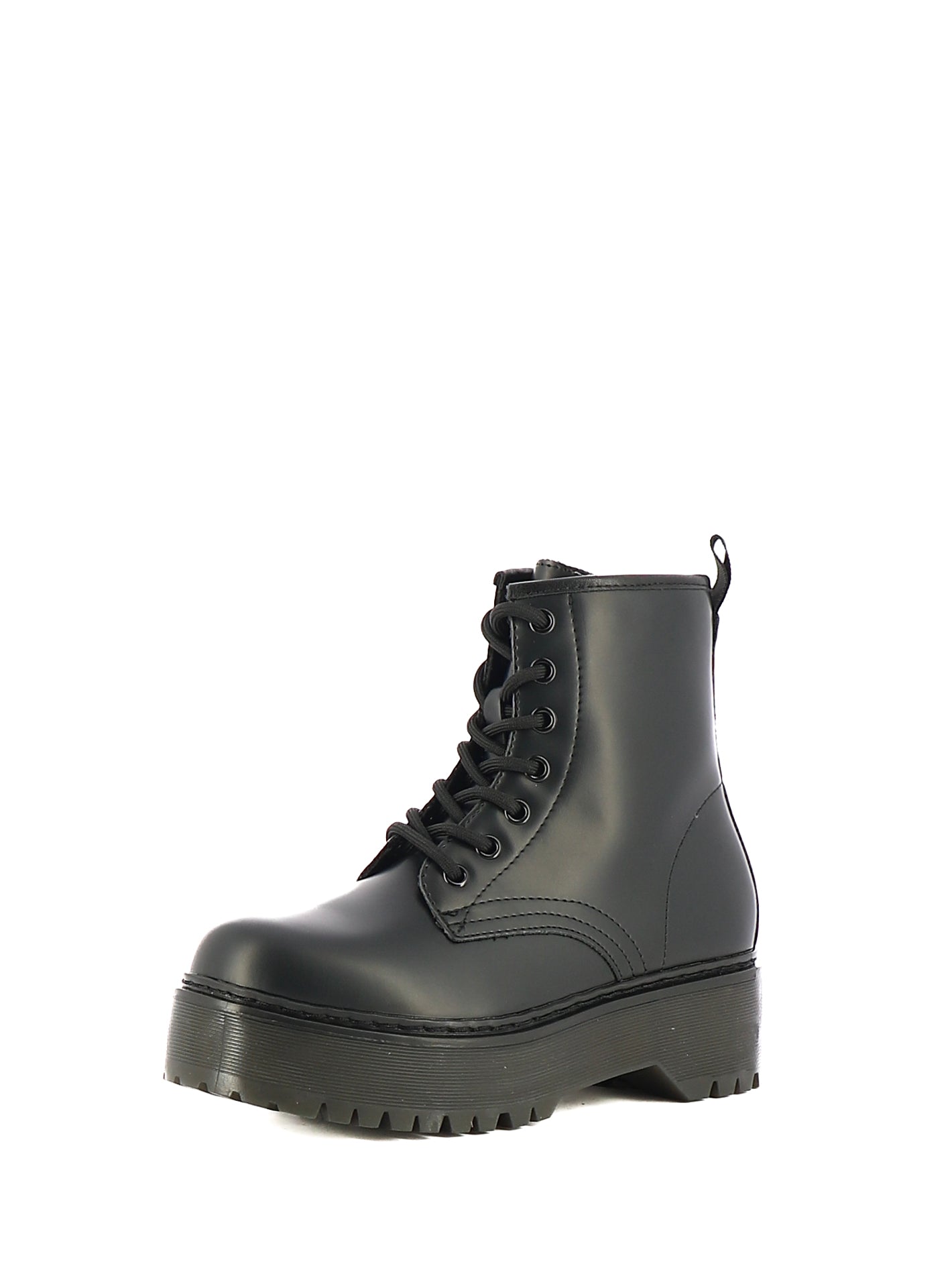 Anfibi donna MINU 8Y566-3B nero | Costa Superstore