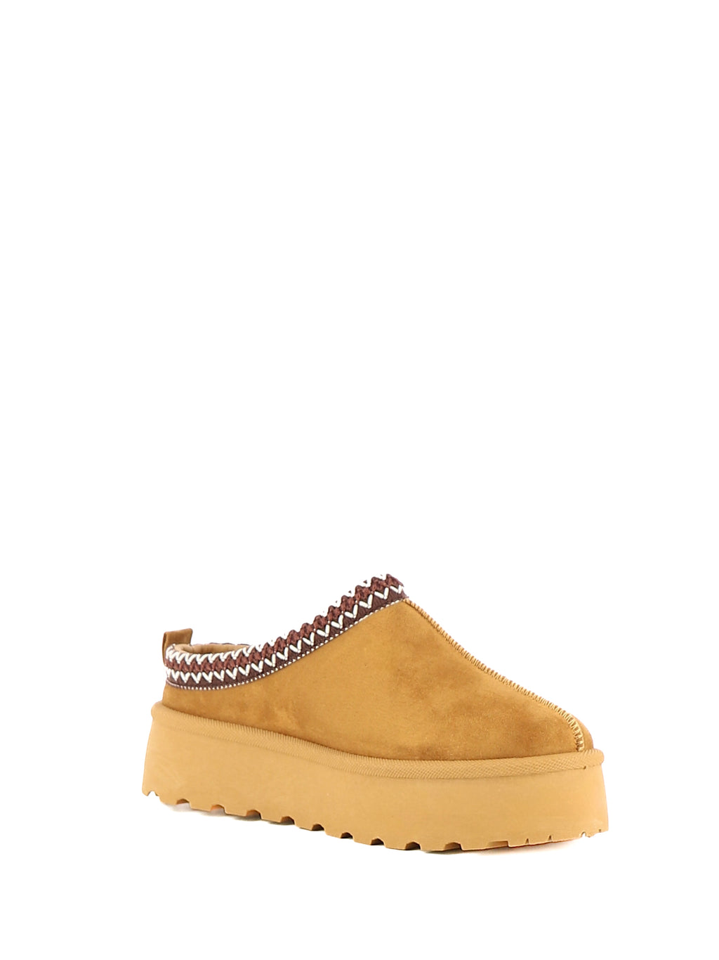 Sabot con pelliccia donna MINU JRY03 marrone | Costa Superstore