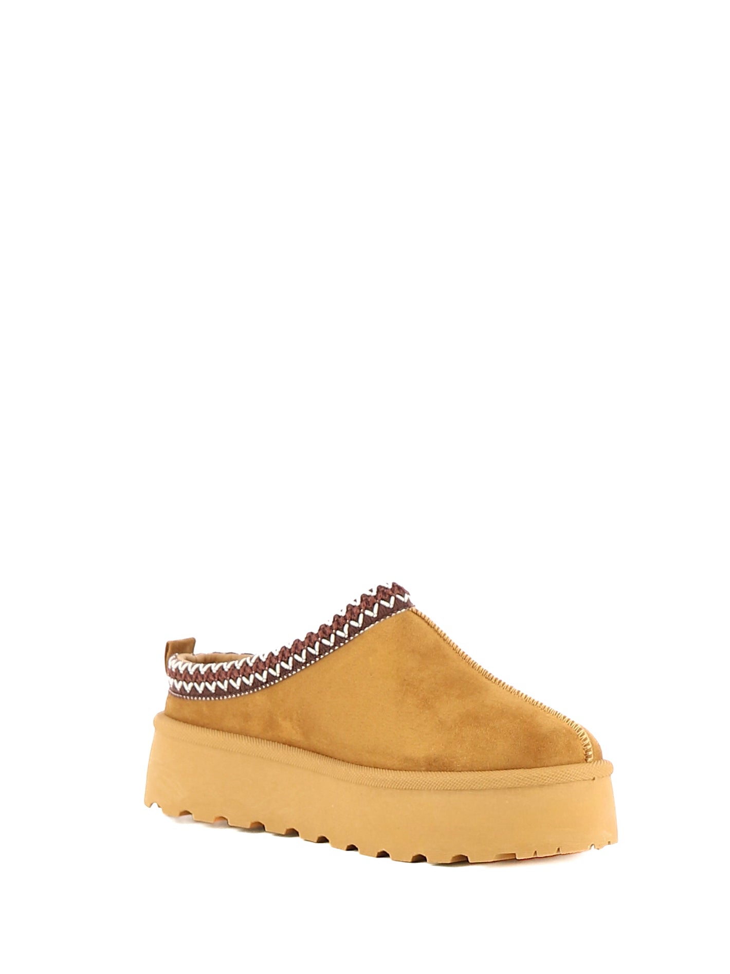 Sabot con pelliccia donna MINU JRY03 marrone | Costa Superstore