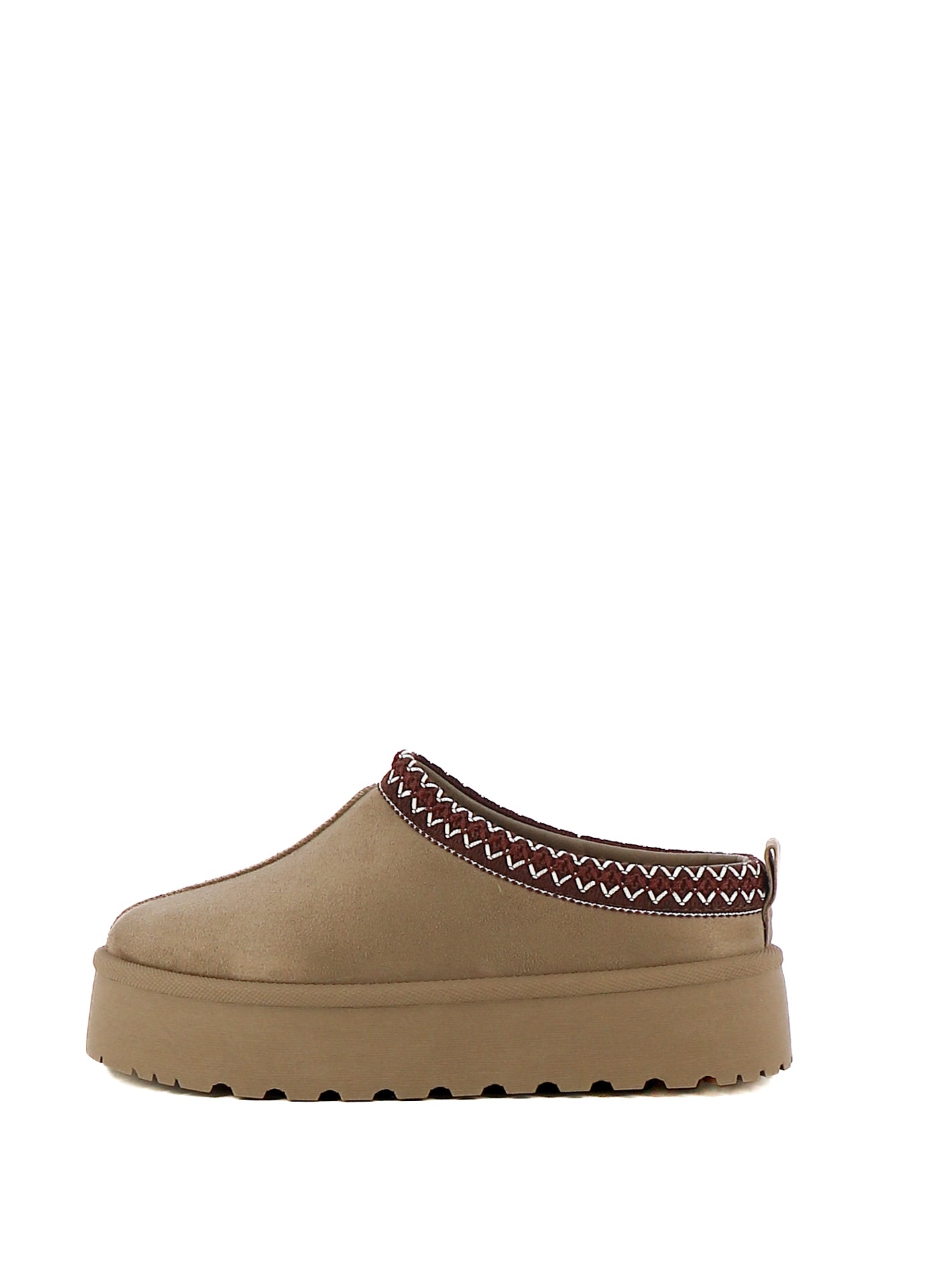 Sabot con pelliccia donna MINU JRY03 beige scuro | Costa Superstore