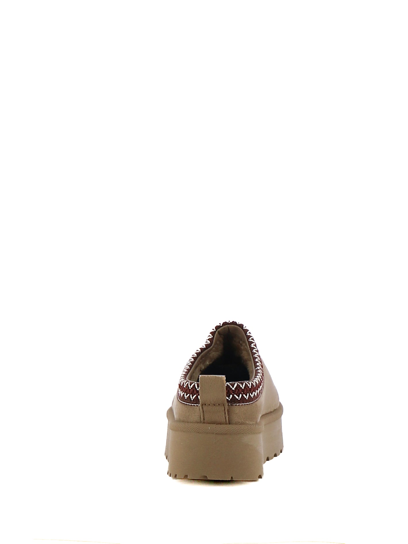 Sabot con pelliccia donna MINU JRY03 beige scuro | Costa Superstore