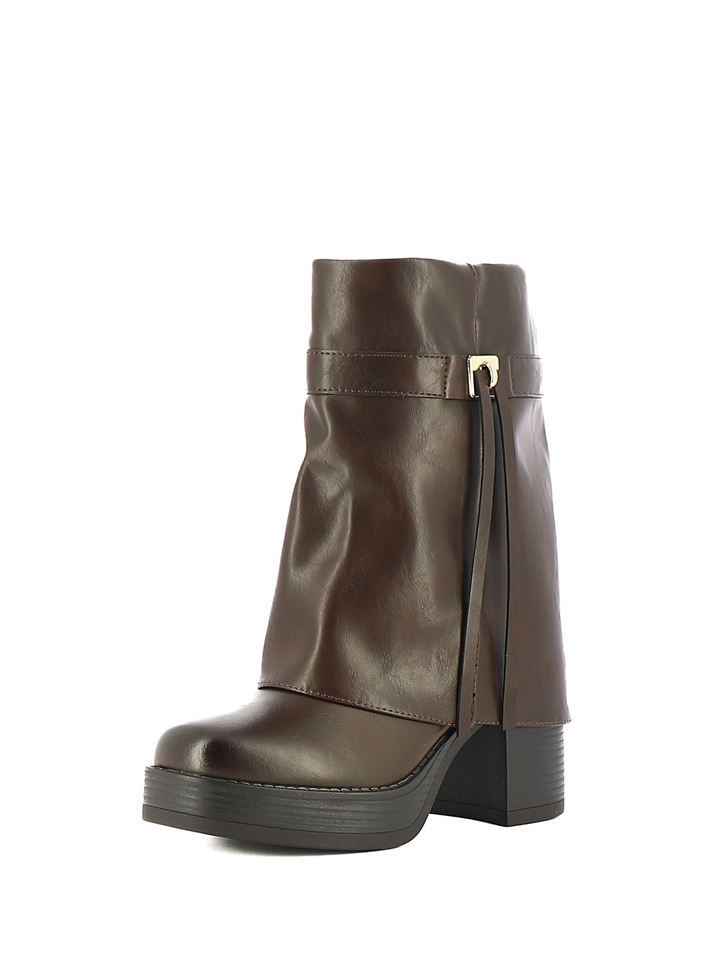 Stivali alti donna MINU RQY119 marrone | Costa Superstore