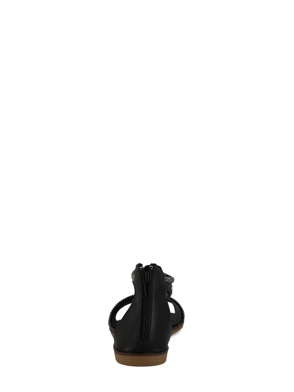 Sandali con cinturino donna MINU 6W9110-A1 nero
