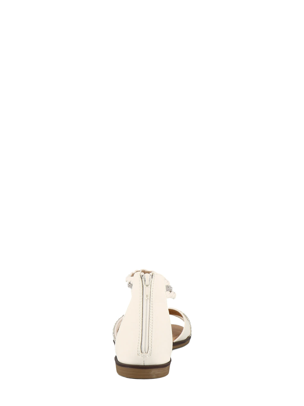 Sandali con cinturino donna MINU 6W9110-A1 bianco