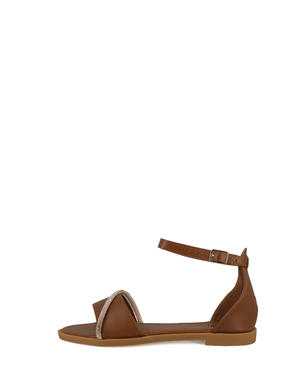 Sandali con cinturino donna MINU AP25S-1014 cuoio