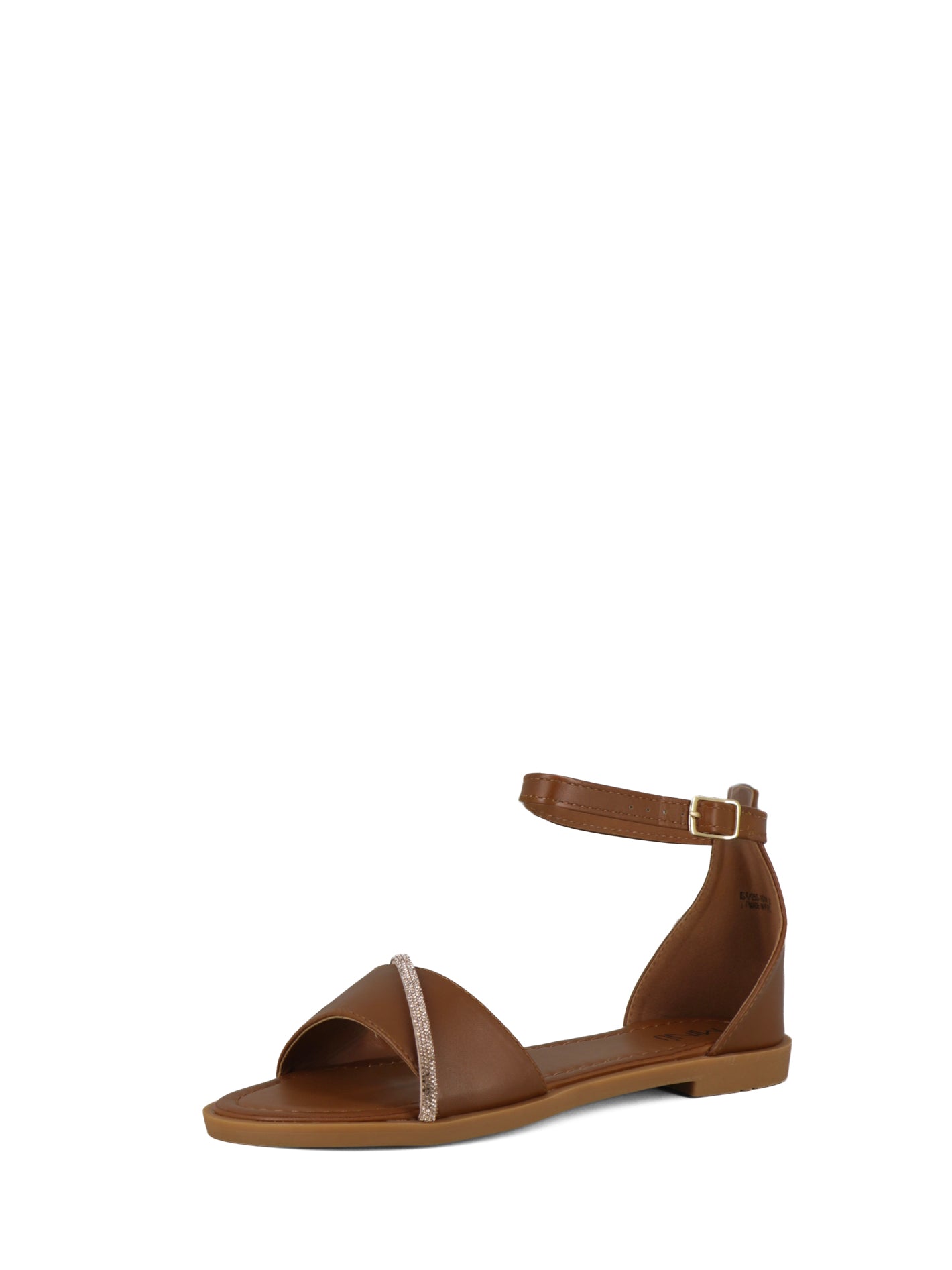 Sandali con cinturino donna MINU AP25S-1014 cuoio