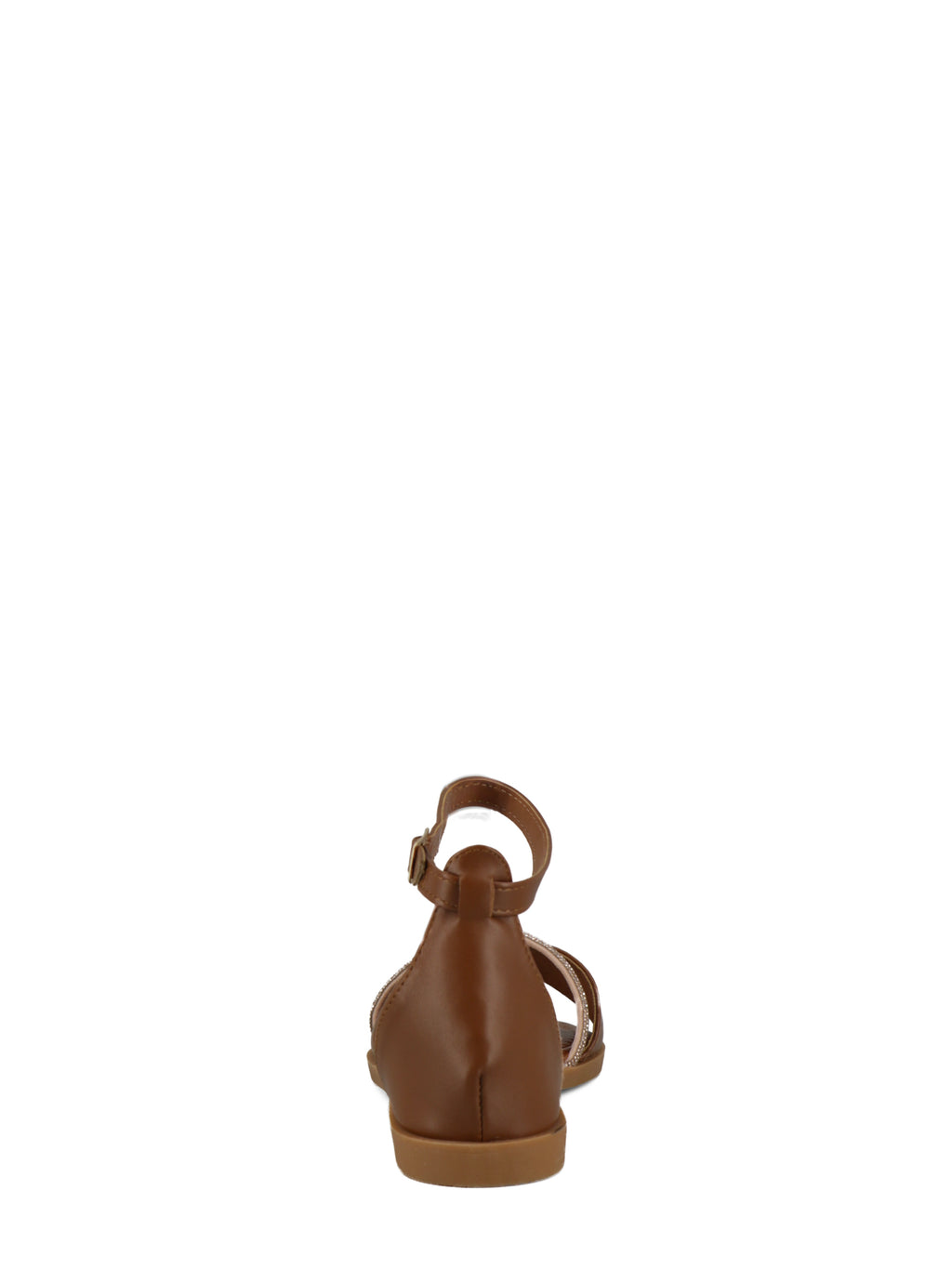 Sandali con cinturino donna MINU AP25S-1014 cuoio