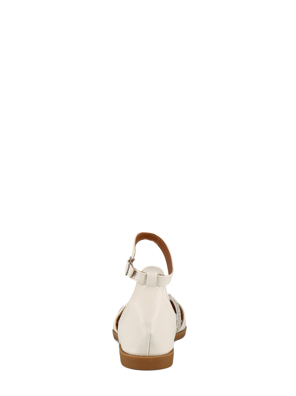 Sandali con cinturino donna MINU AP25S-1014 bianco