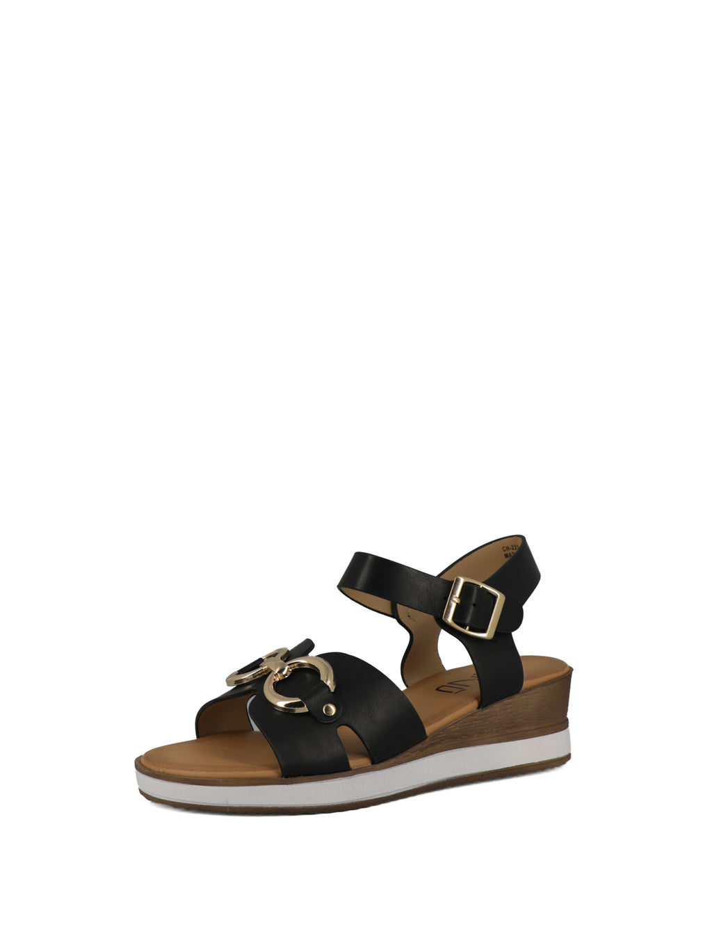 Sandali con cinturino donna MINU CH-223-A04 nero