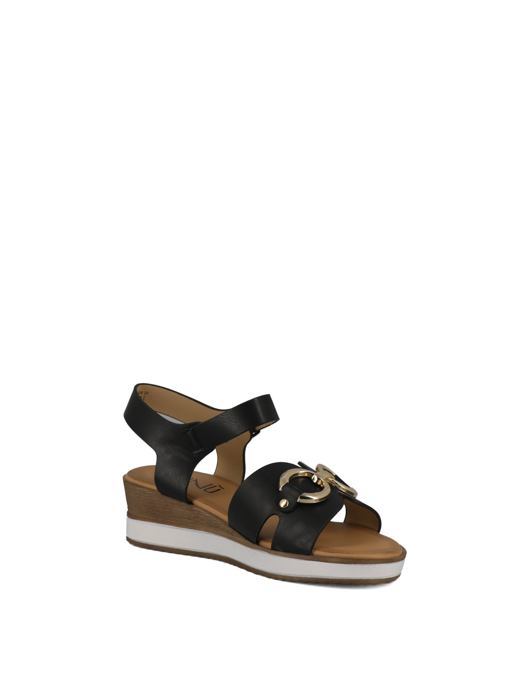Sandali con cinturino donna MINU CH-223-A04 nero