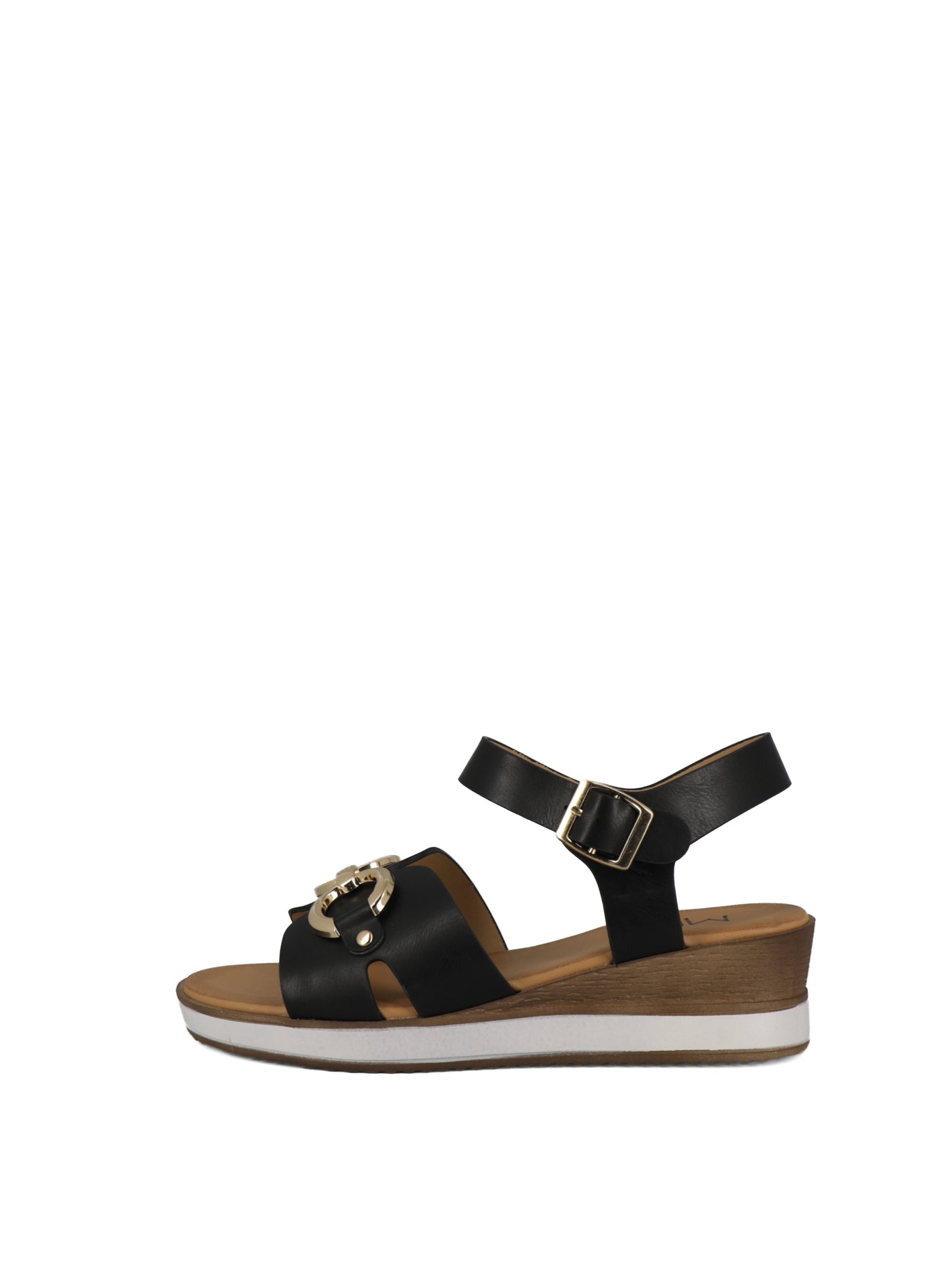 Sandali con cinturino donna MINU CH-223-A04 nero