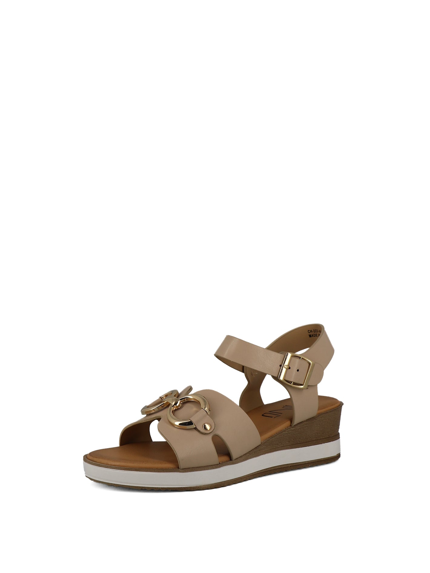 Sandali con cinturino donna MINU CH-223-A04 beige chiaro