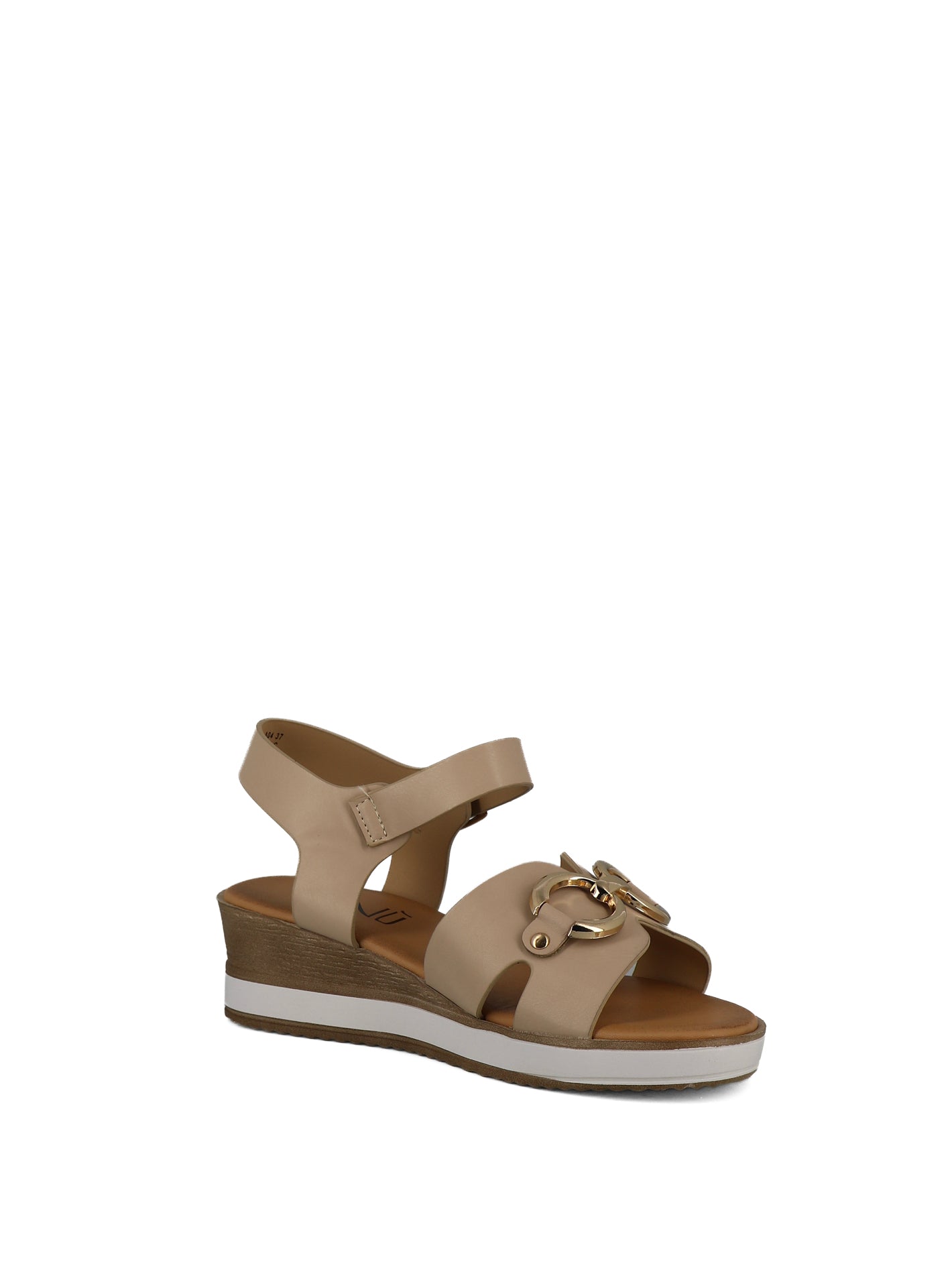 Sandali con cinturino donna MINU CH-223-A04 beige chiaro