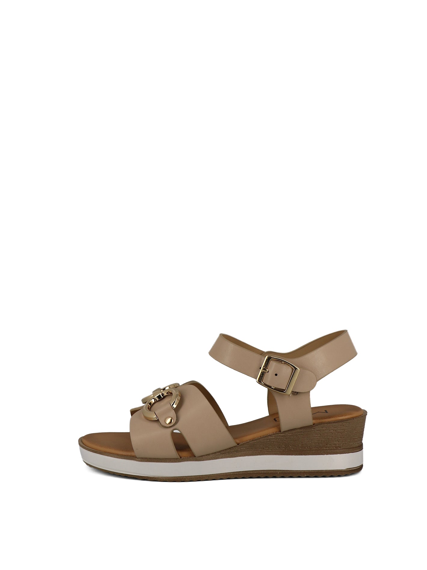 Sandali con cinturino donna MINU CH-223-A04 beige chiaro
