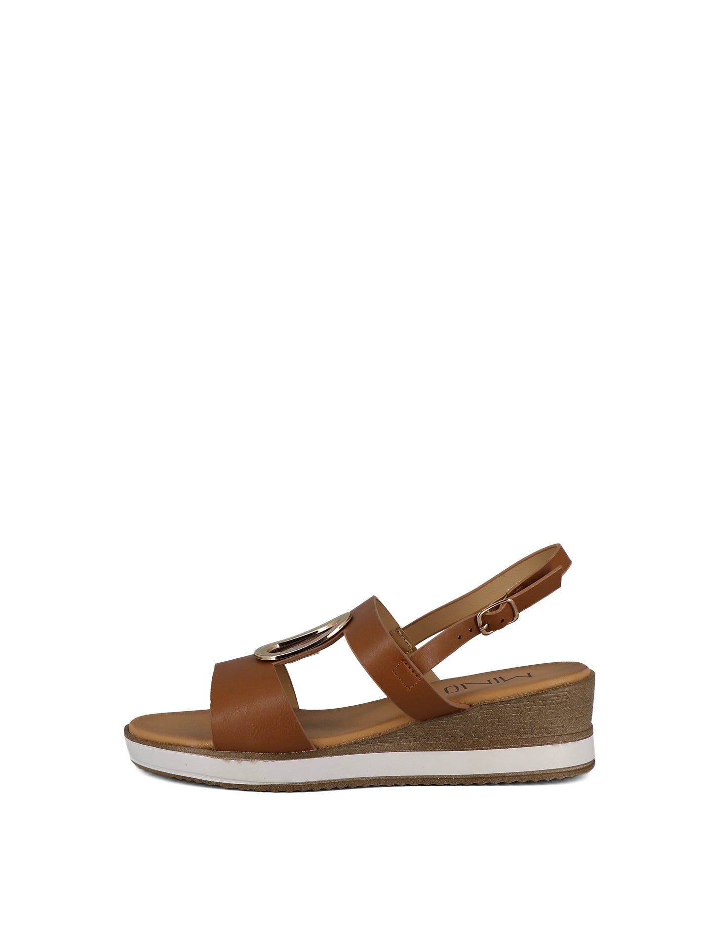 Sandali con cinturino donna MINU CH-223-B01 argento