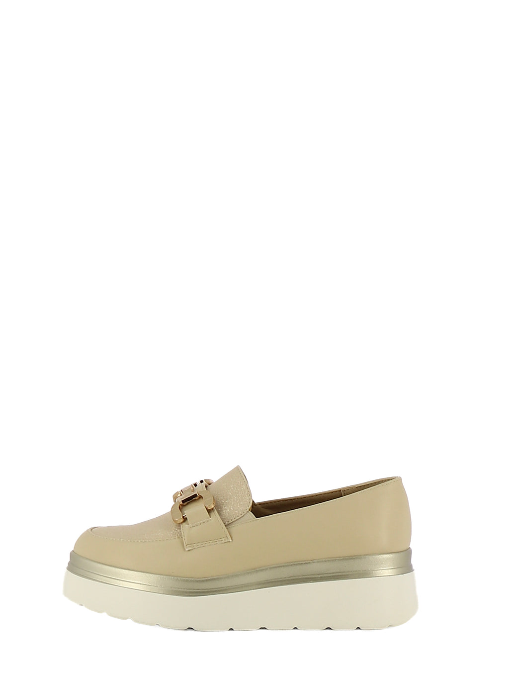 Mocassini donna MINU H2175-49 beige chiaro
