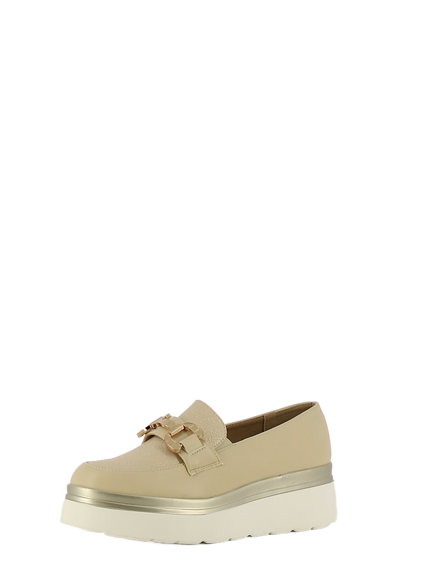 Mocassini donna MINU H2175-49 beige chiaro