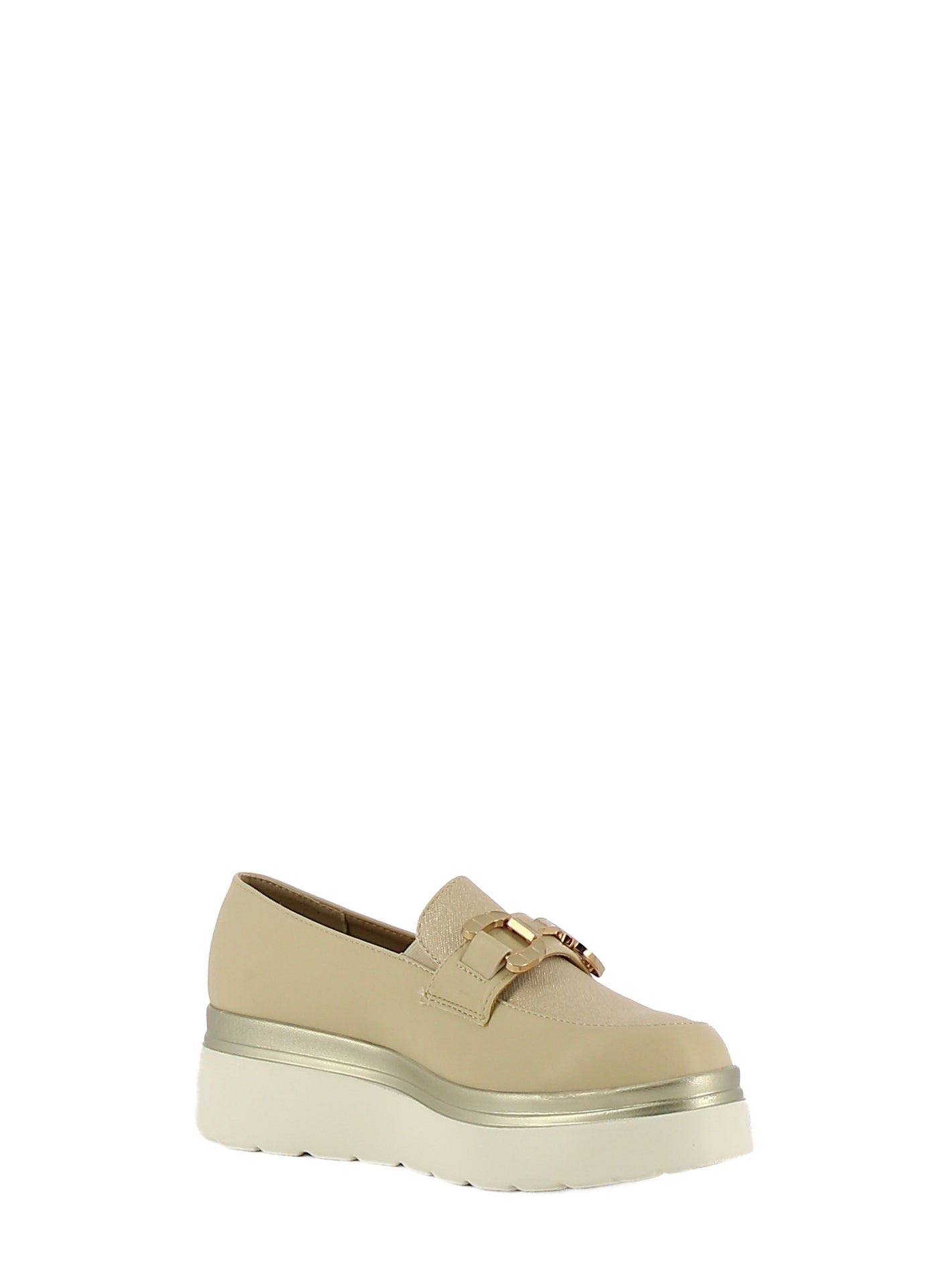 Mocassini donna MINU H2175-49 beige chiaro
