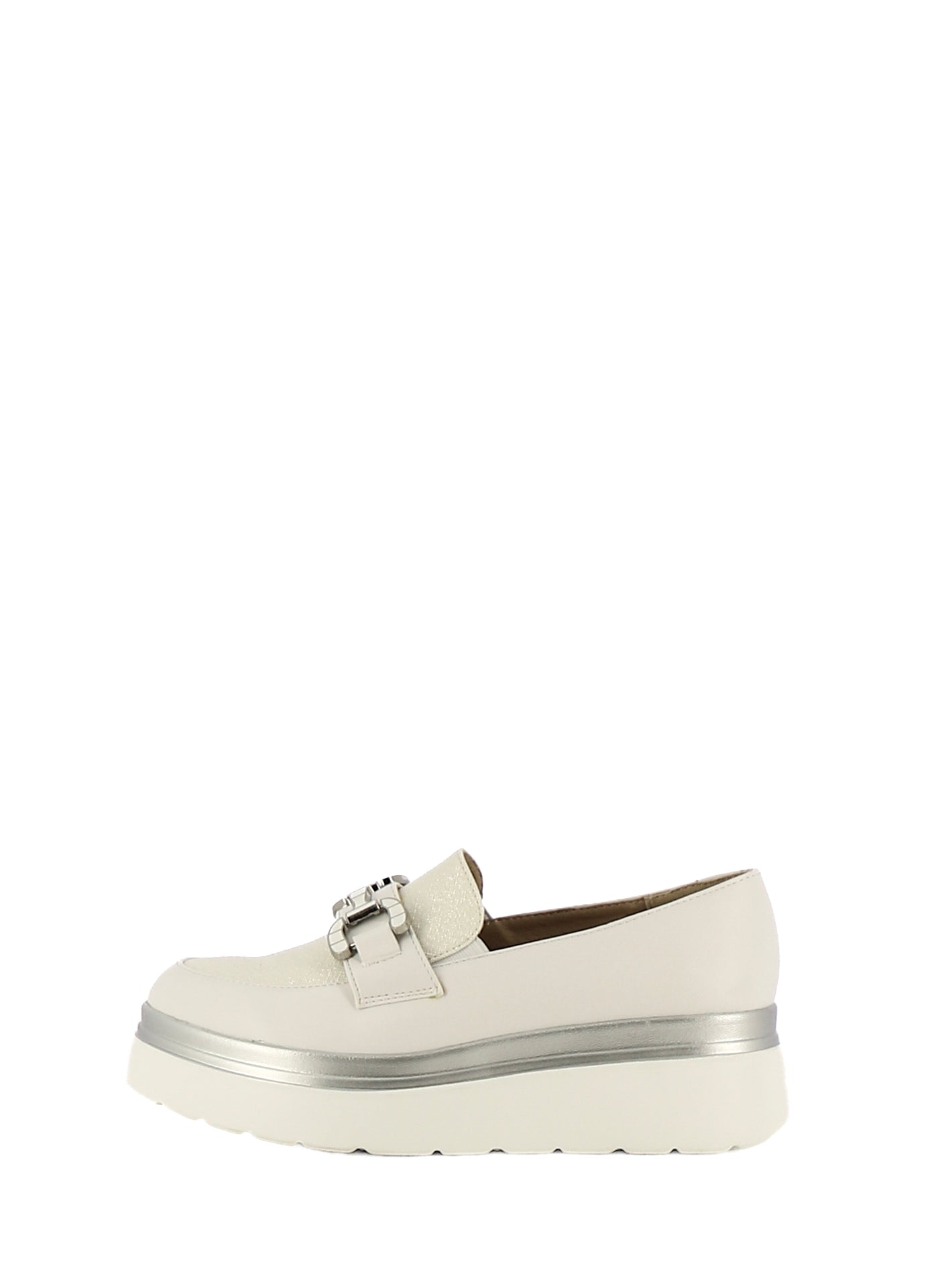 Mocassini donna MINU H2175-49 bianco