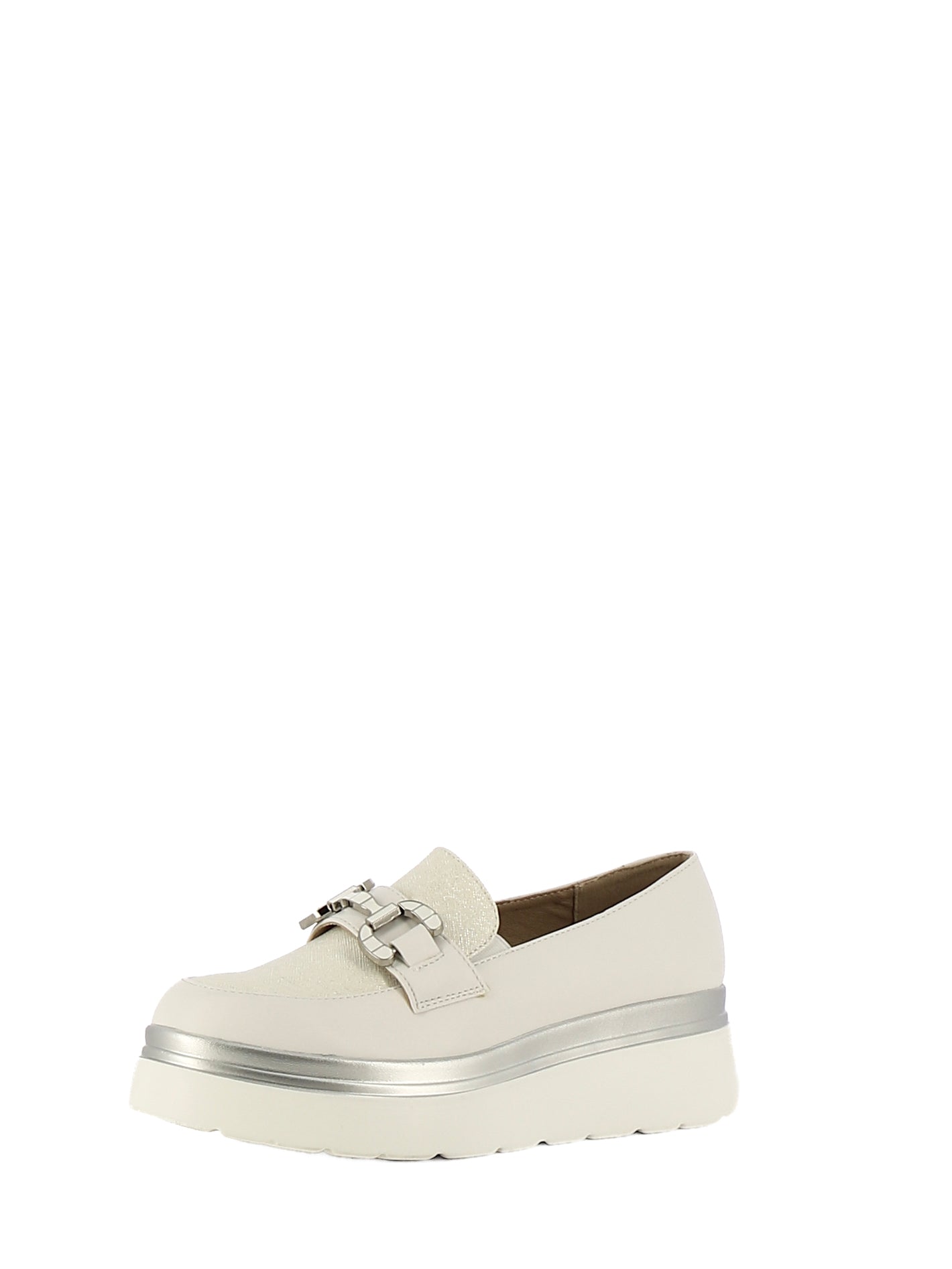 Mocassini donna MINU H2175-49 bianco